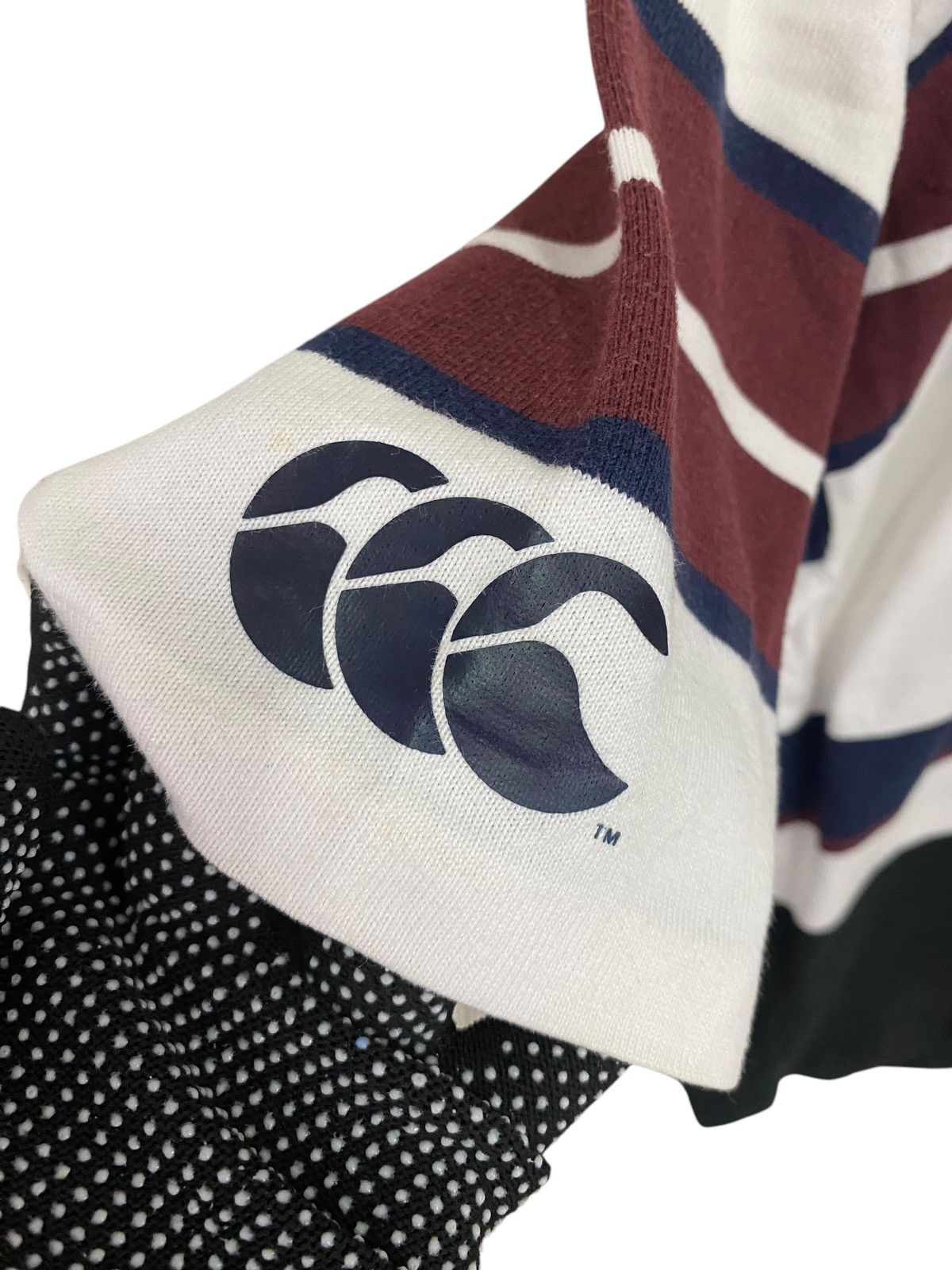 Canterbury of New Zealand × Rugby Ralph Lauren Canterbury of new zealand rugby shirt big logo size m Size US M / EU 48-50 / 2 - 3 Thumbnail