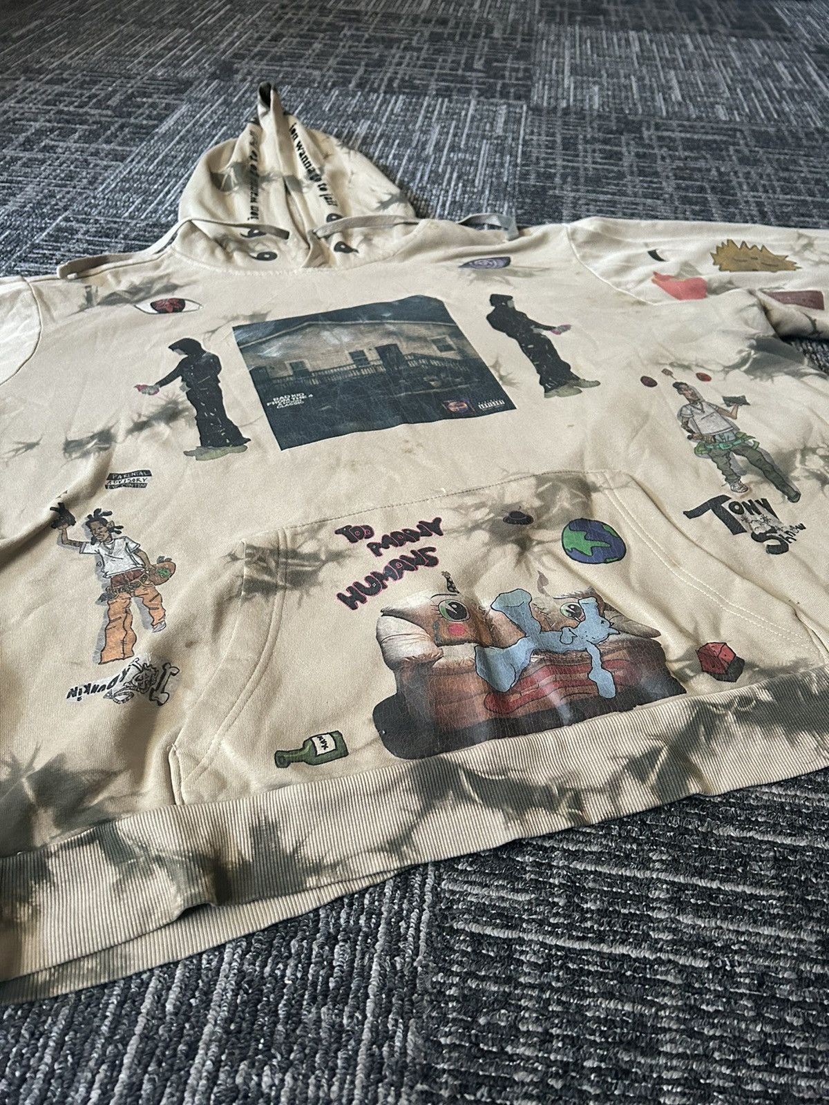 Other Customized Hoodie Feat. Yeat, Naruto, Duwap Kaine and more! Size US XXL / EU 58 / 5 - 5 Thumbnail
