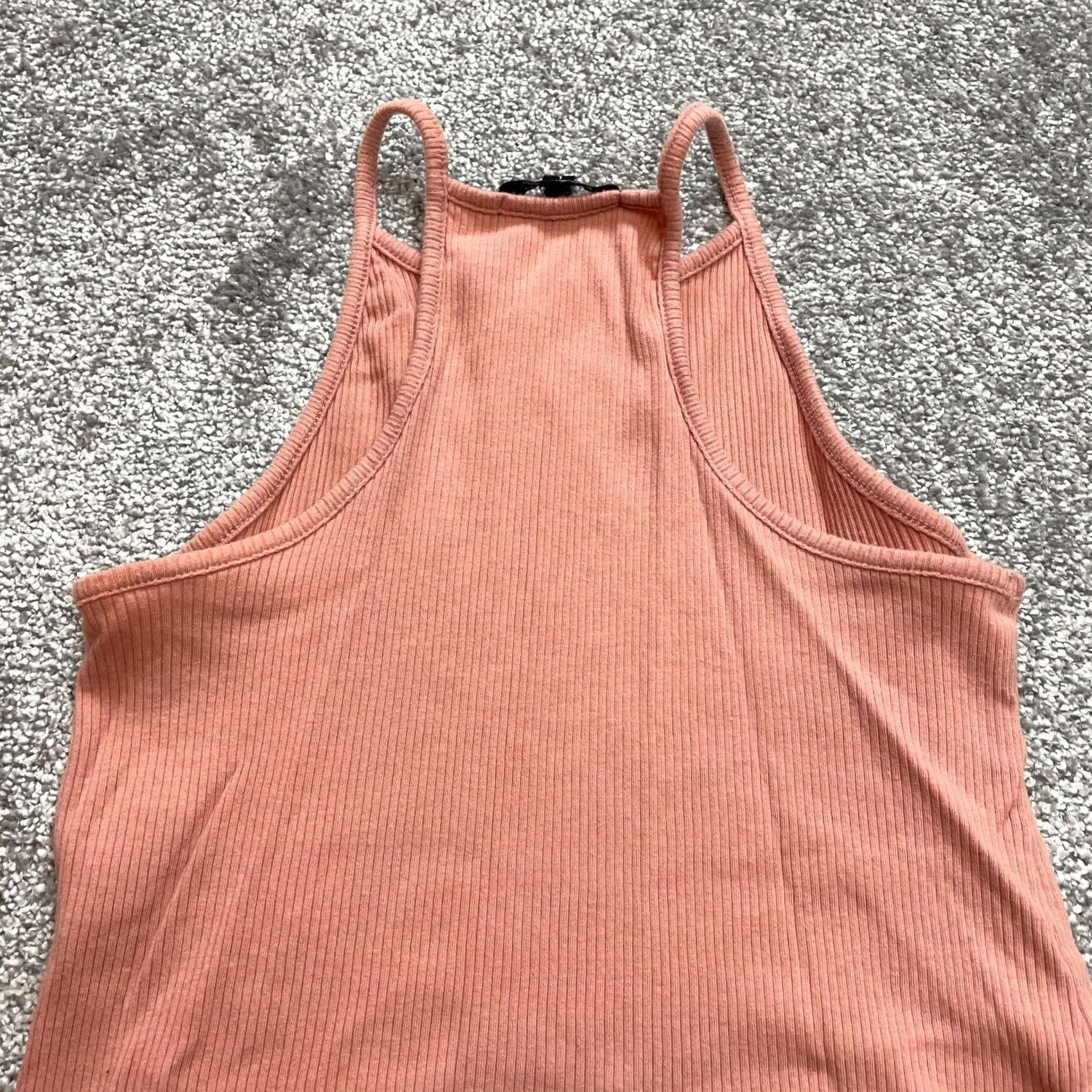 Pinko Ambiance Tank Top Juniors Large Pink Sleeveless Lightweight Casual Stretch Soft Size L / US 10 / IT 46 - 5 Thumbnail