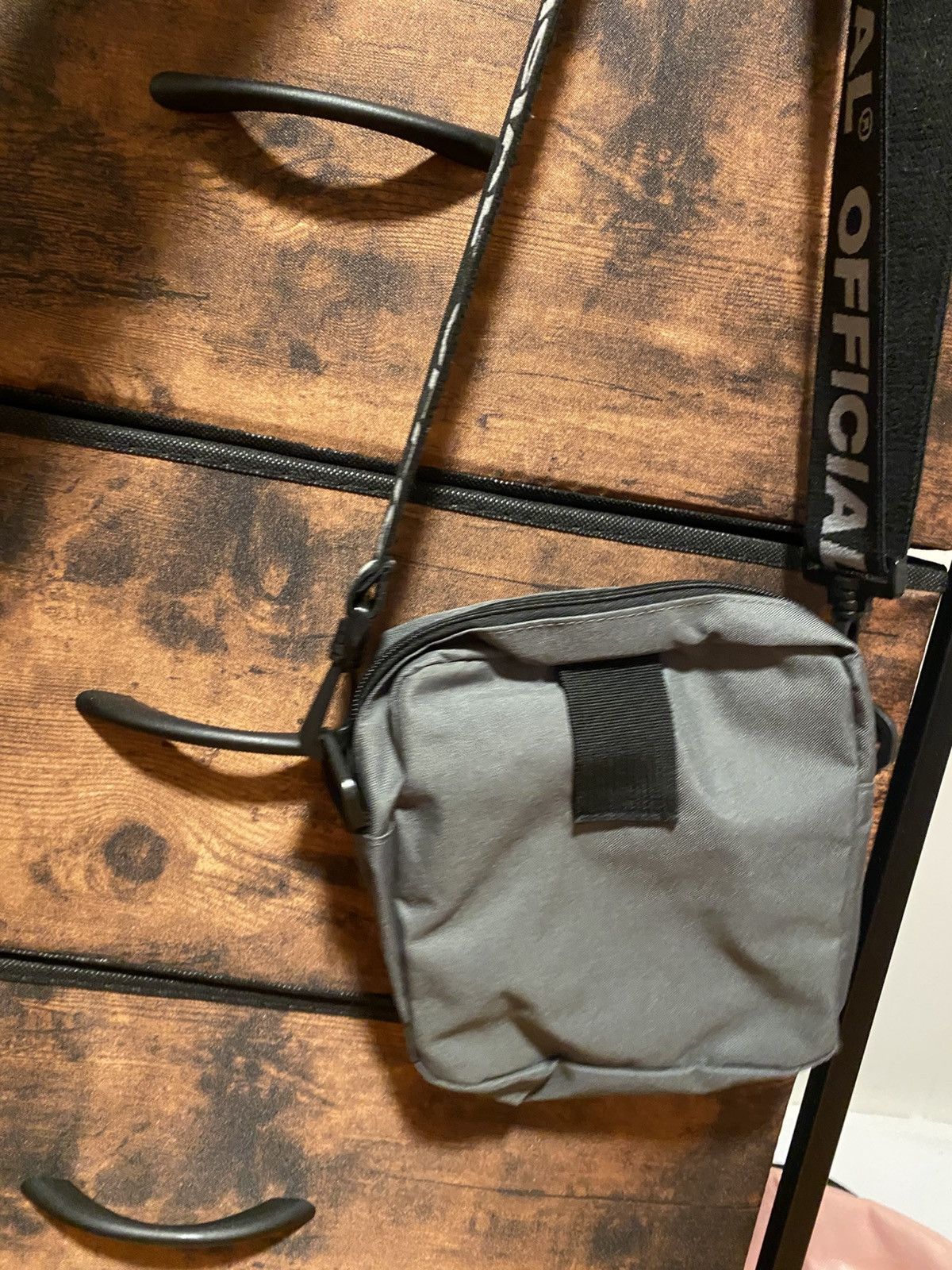 Other official brand gray sidebag Size ONE SIZE - 2 Thumbnail