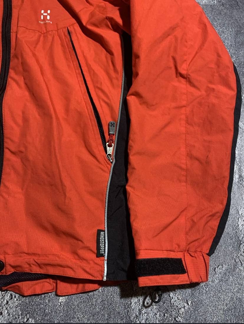 Haglofs Haglofs Women`s Windstopper Jacket Outdoor Hiking Size M Size L / US 10 / IT 46 - 6 Thumbnail