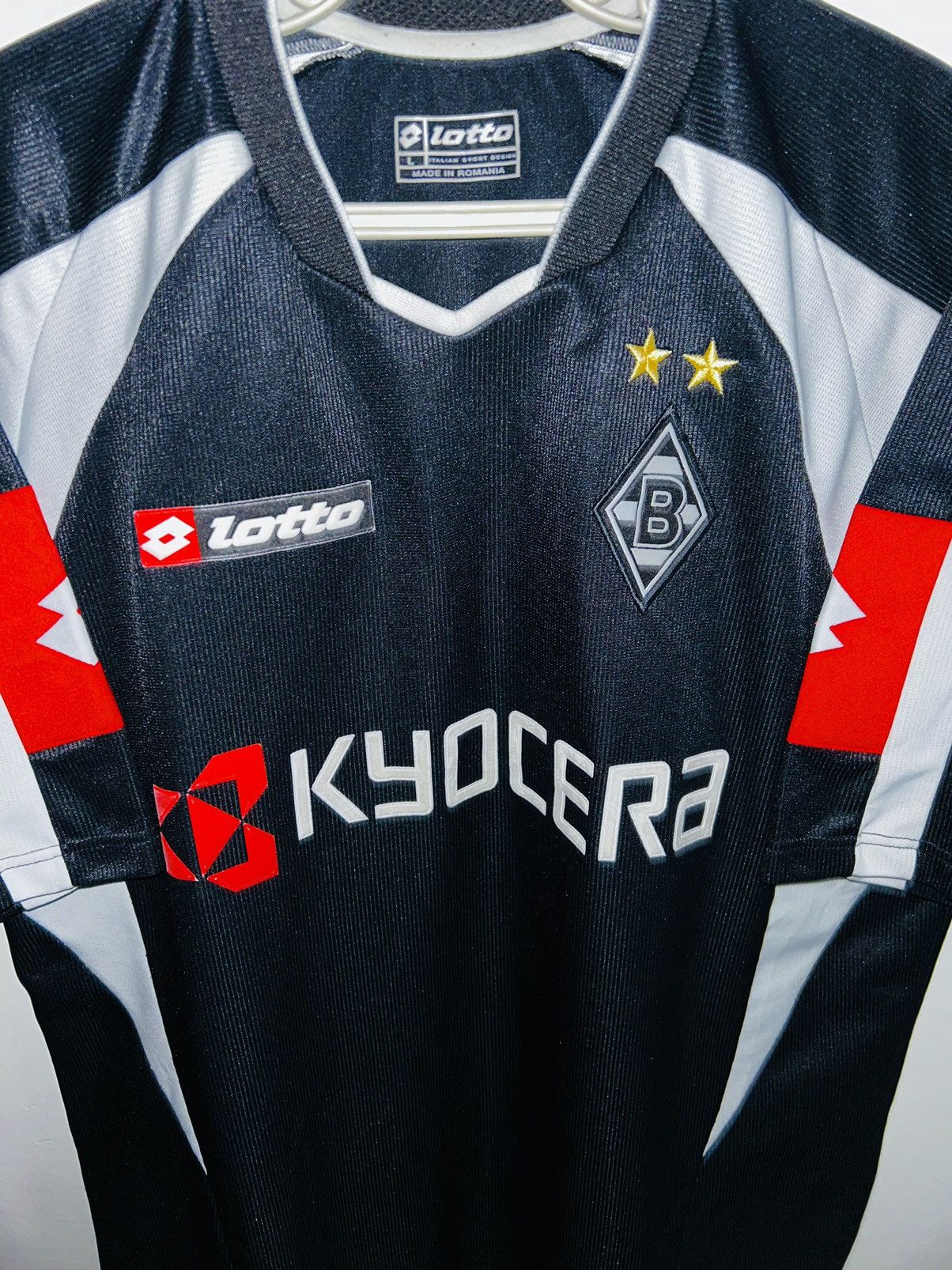 Lotto Sport × Vintage borussia mönchengladbach 2005/06 away jersey Size US L / EU 52-54 / 3 - 2 Thumbnail