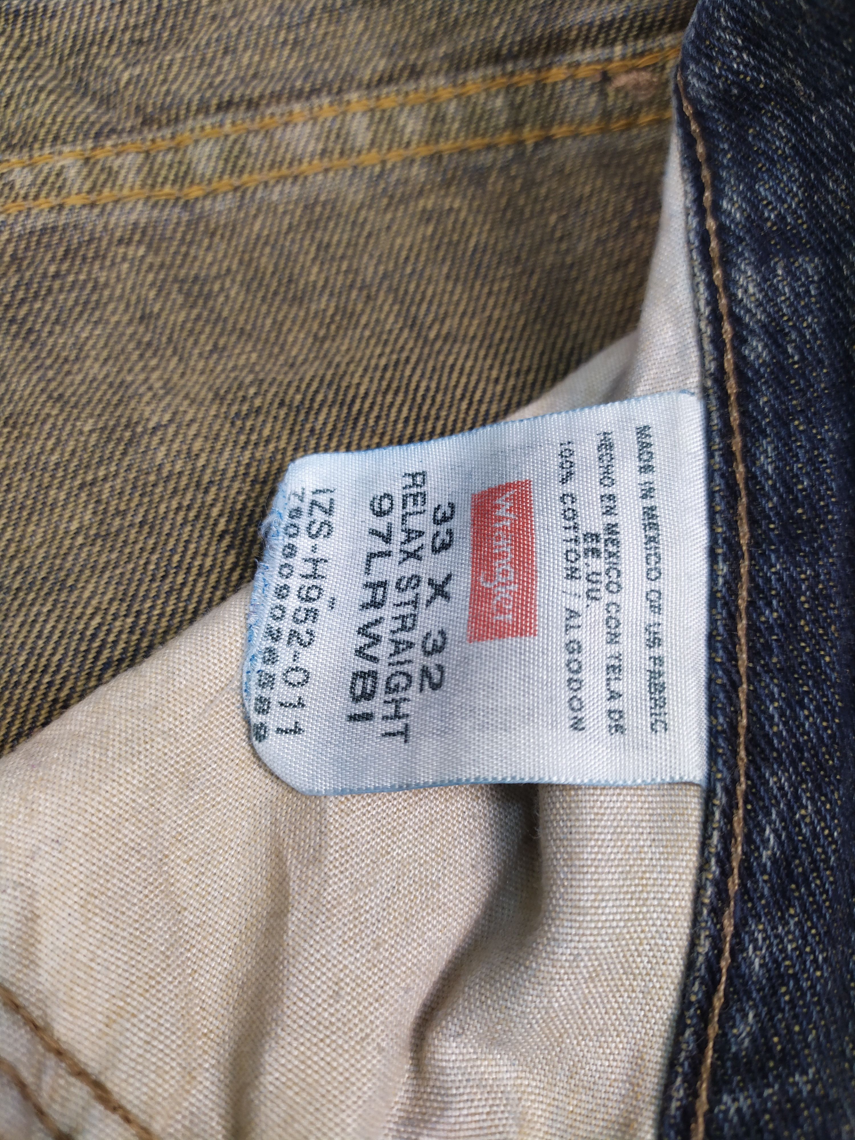 Wrangler Wrangler Relax Straight Med Wash Jeans Size US 33 - 6 Thumbnail