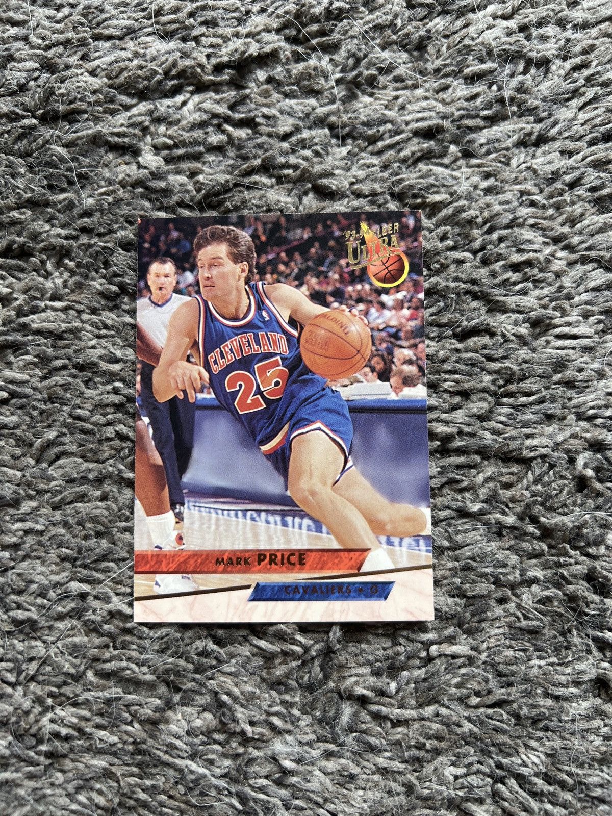 NBA 1993 Fleer Ultra #40 Mark Price Card Size ONE SIZE - 1 Thumbnail
