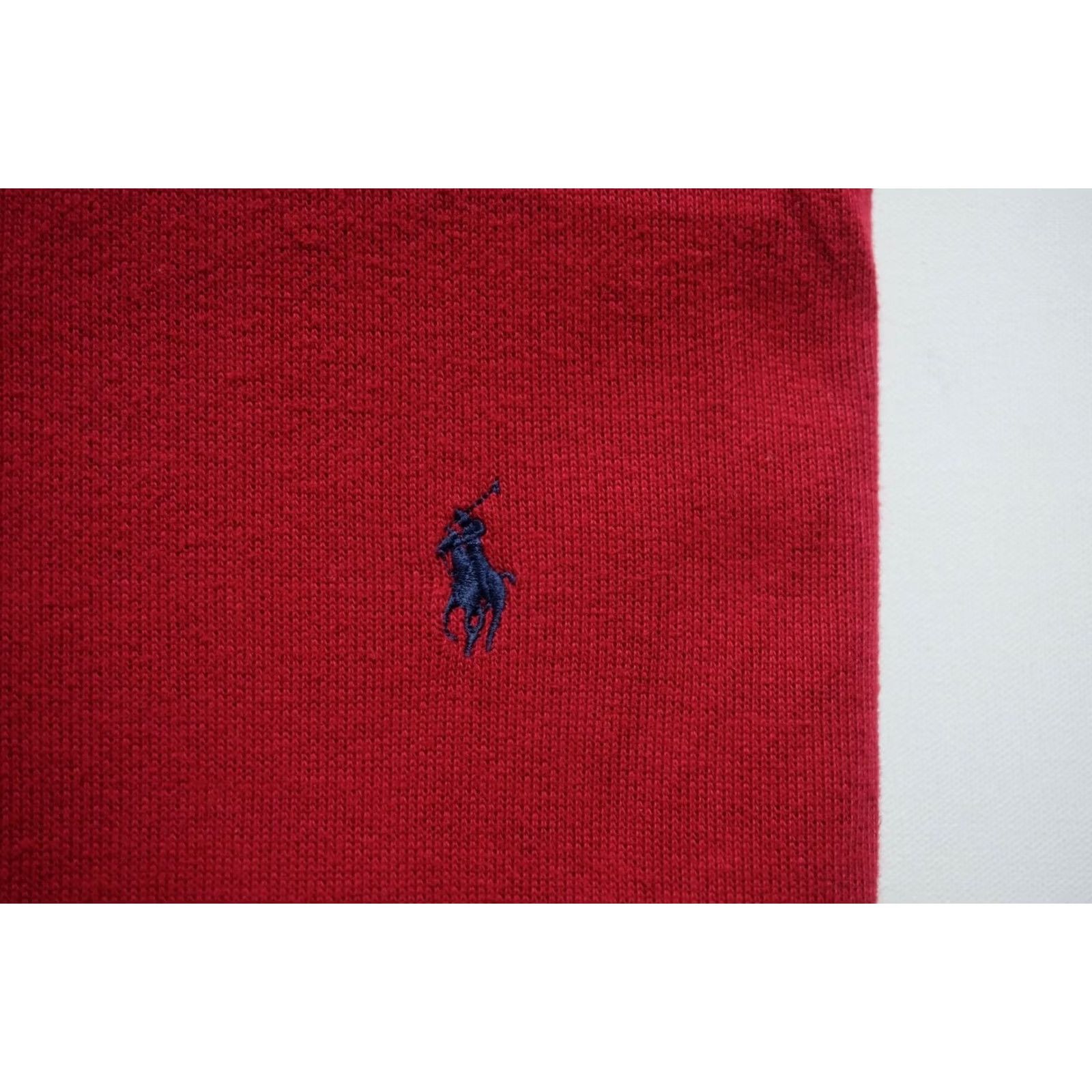 Ralph Lauren VINTAGE Ralph Lauren Polo Full Zip Sweatshirt VTG Y2K Retro Red Size US L / EU 52-54 / 3 - 5 Thumbnail
