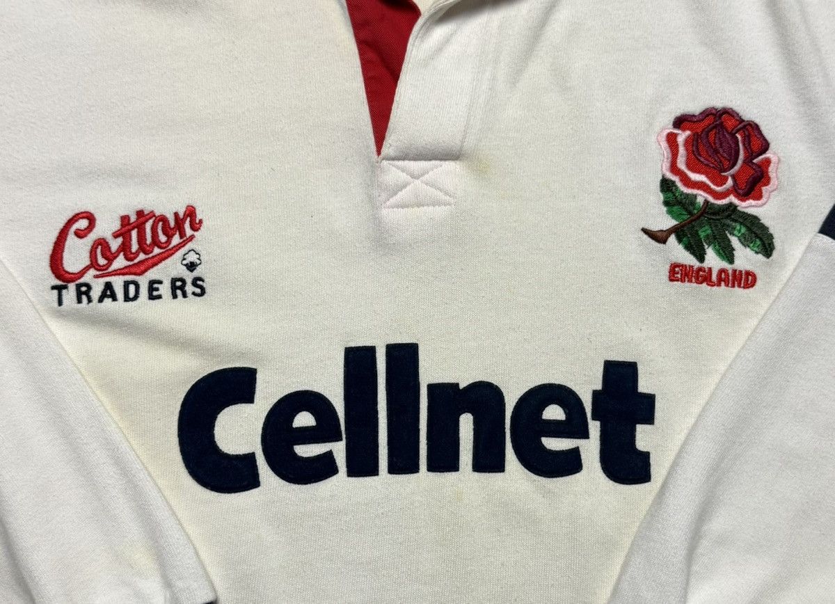 Cotton Traders England 1995 1996 Home Rugby Shirt Jersey Cotton Traders Size US L / EU 52-54 / 3 - 7 Thumbnail