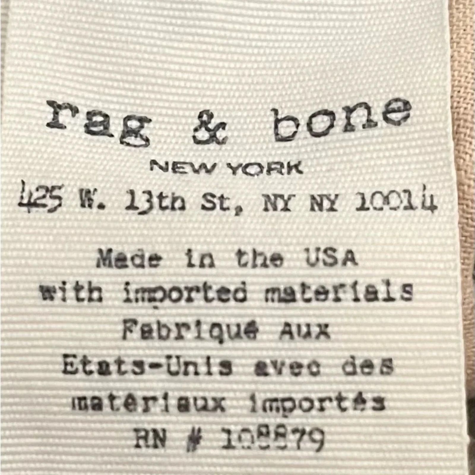 Rag & Bone Rag & Bone Nina High Rise Skinny Jeans, size 25 Size 25" / US 0 / IT 36 - 6 Thumbnail