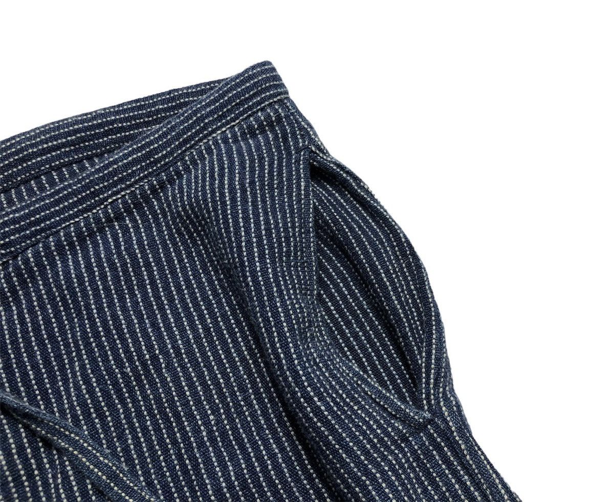 Blue Blue Japan × Indigo × Japanese Brand Chiang Mai Deluxe indigo striped shorts Size US 30 / EU 46 - 5 Thumbnail
