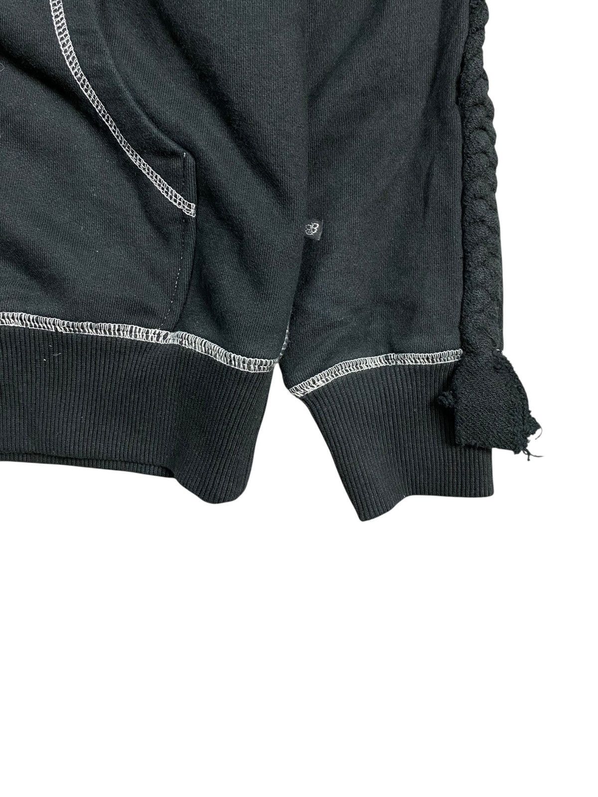 14th Addiction 2000s Beams - Braid Zip Hoodie Size US M / EU 48-50 / 2 - 3 Thumbnail