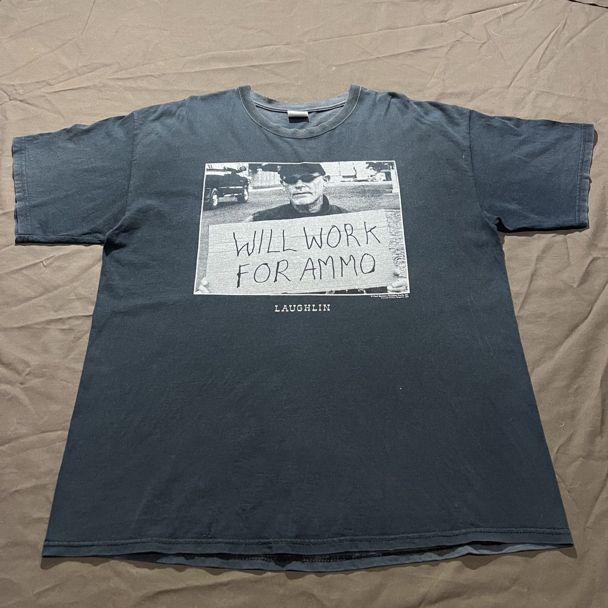 Vintage Vintage Y2K PAUL STANTON Funny Humor Tee XL Faded Graphic Size US XL / EU 56 / 4 - 2 Thumbnail