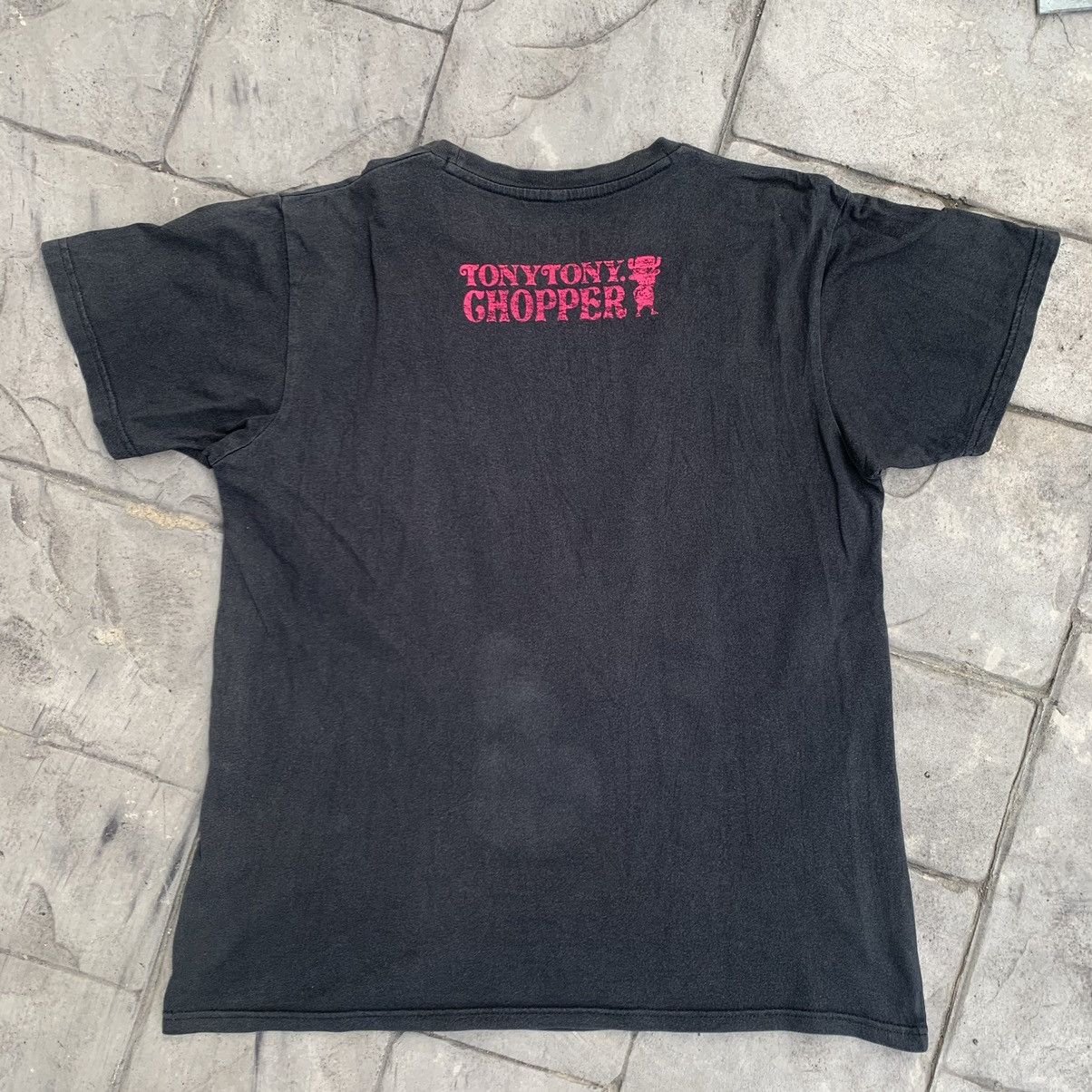 Anime Thrashed Faded Tony Tony Chopper One Piece Anima Tee Size US L / EU 52-54 / 3 - 3 Thumbnail
