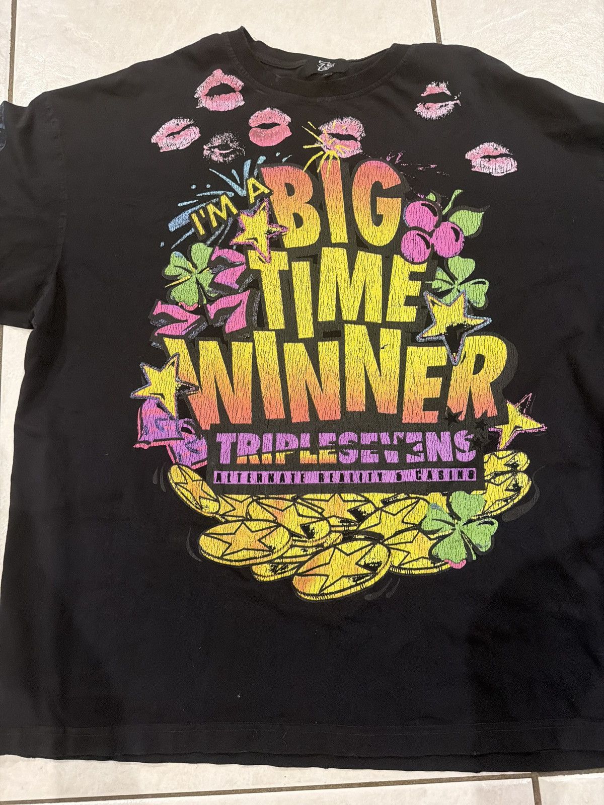 TRIPLE SEVENS Triple Sevens Big Time Winner Long Sleeve Size US XL / EU 56 / 4 - 2 Thumbnail
