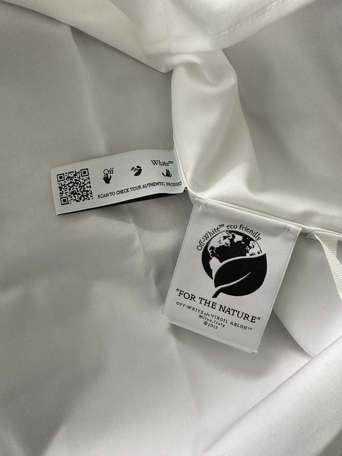 Off-White Off-White Shirt Size US S / EU 44-46 / 1 - 8 Thumbnail
