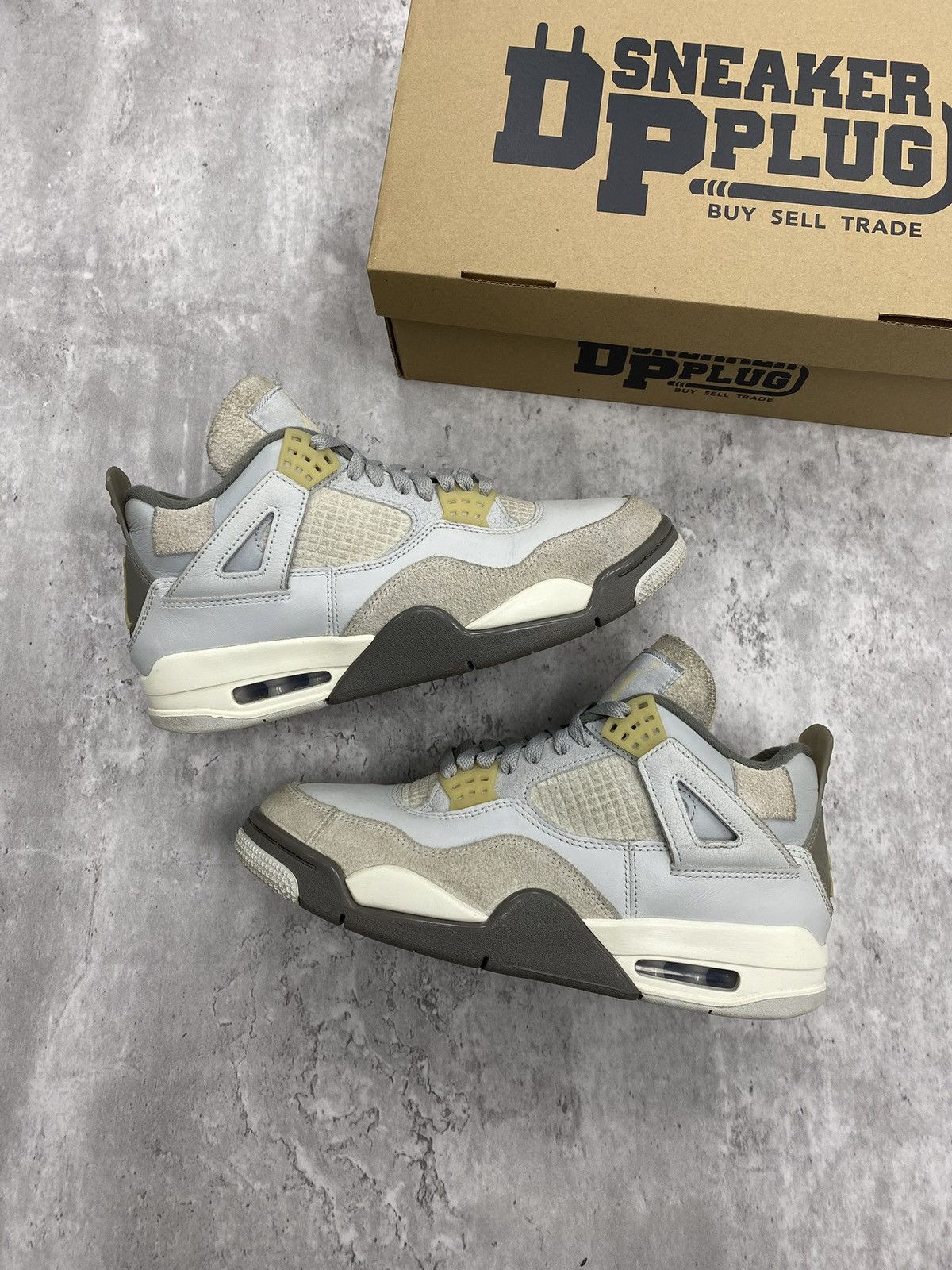 Jordan Brand Size 8M - Jordan 4 Retro SE Craft “Photon” Size US 8 / EU 41 - 1 Thumbnail