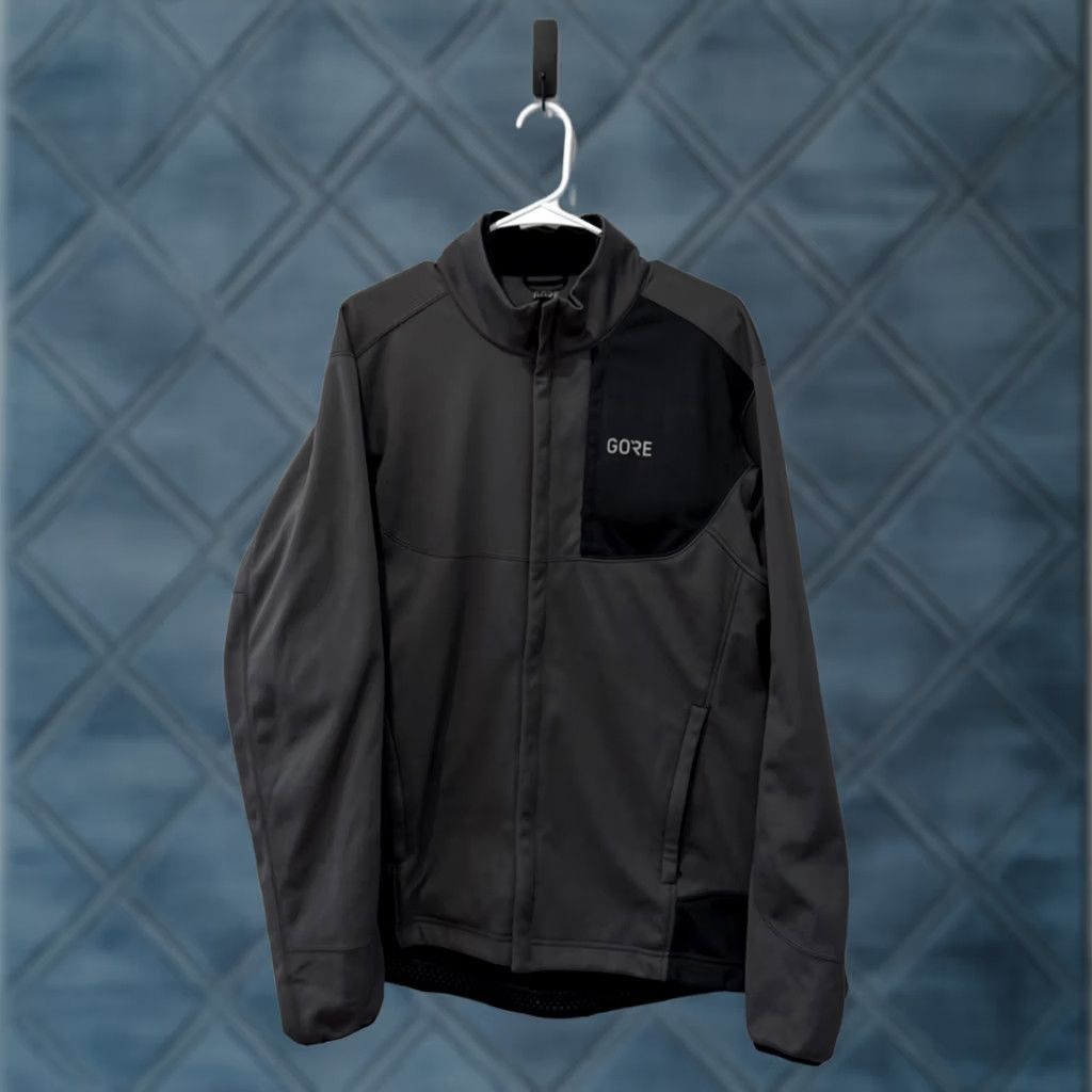 GOREWEAR GOREWEAR C5 Windstopper Thermo Jacket Gray XL Mens Size US XL / EU 56 / 4 - 1 Thumbnail