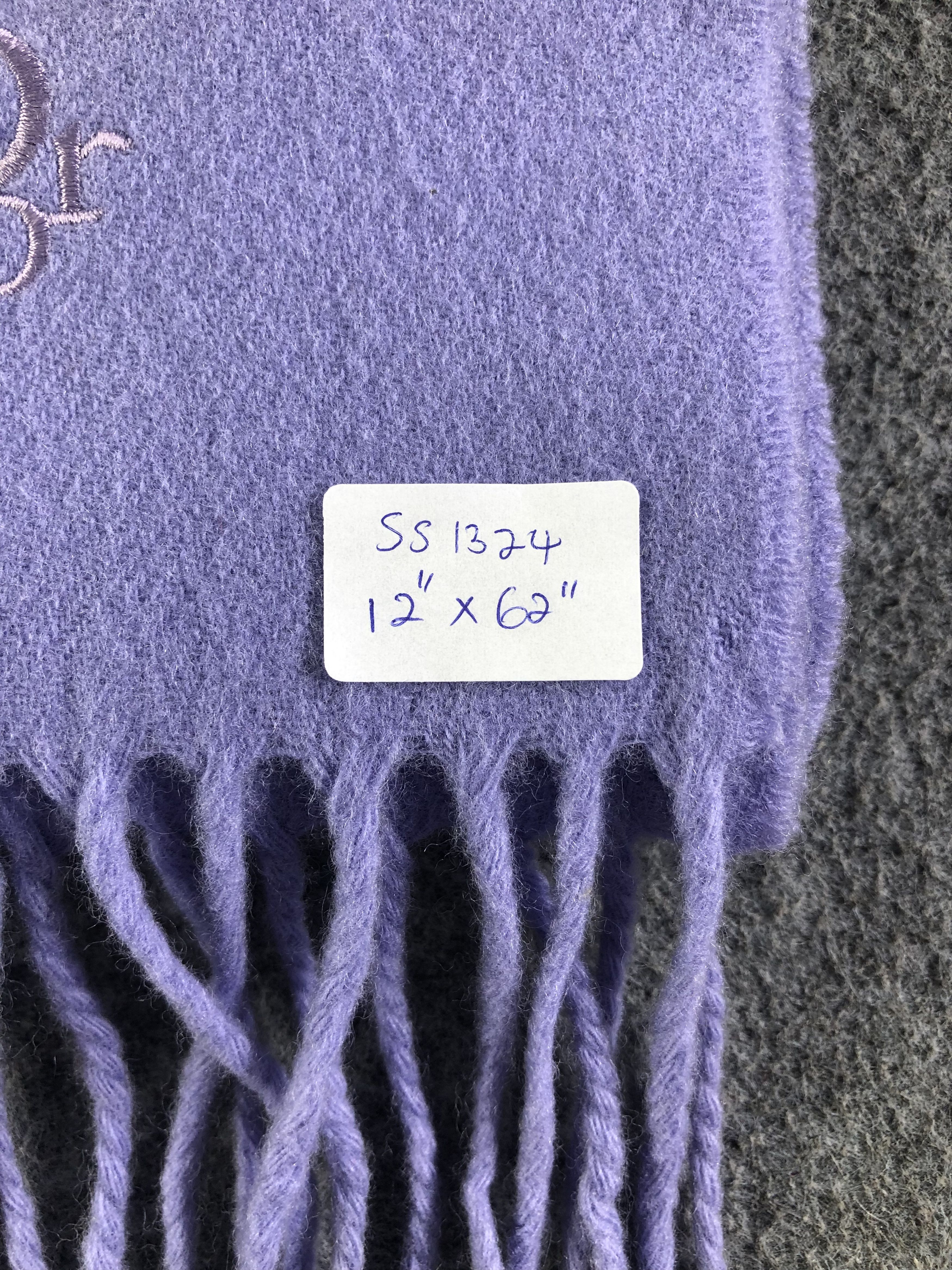 Vintage Christian Dior Scarf / Muffler / Neckwear SS1324 Size ONE SIZE - 8 Thumbnail