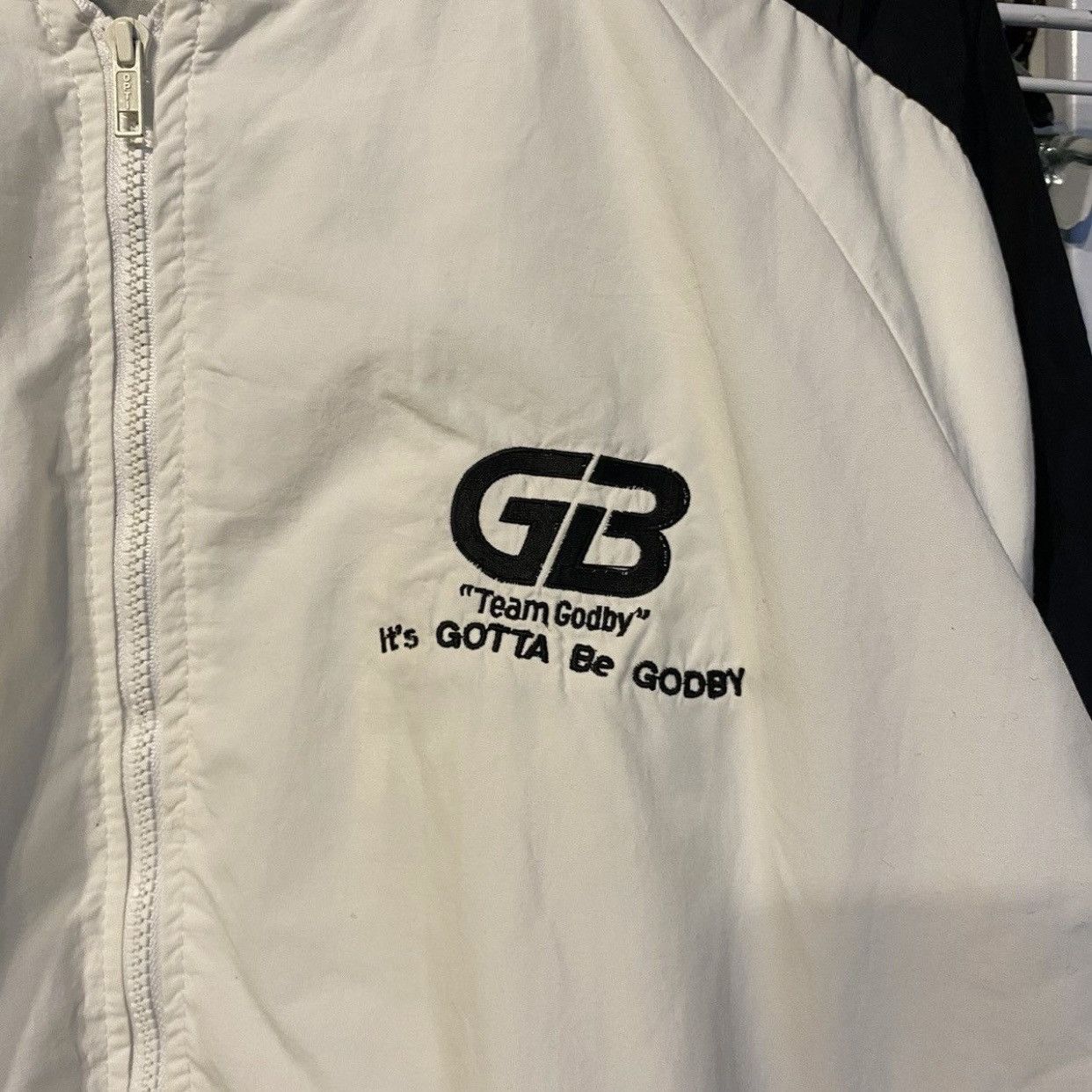 Vintage VINTAGE TEAM GODBY GRAND PRIX RACING MADE IN USA JACKETS Size US XL / EU 56 / 4 - 8 Thumbnail