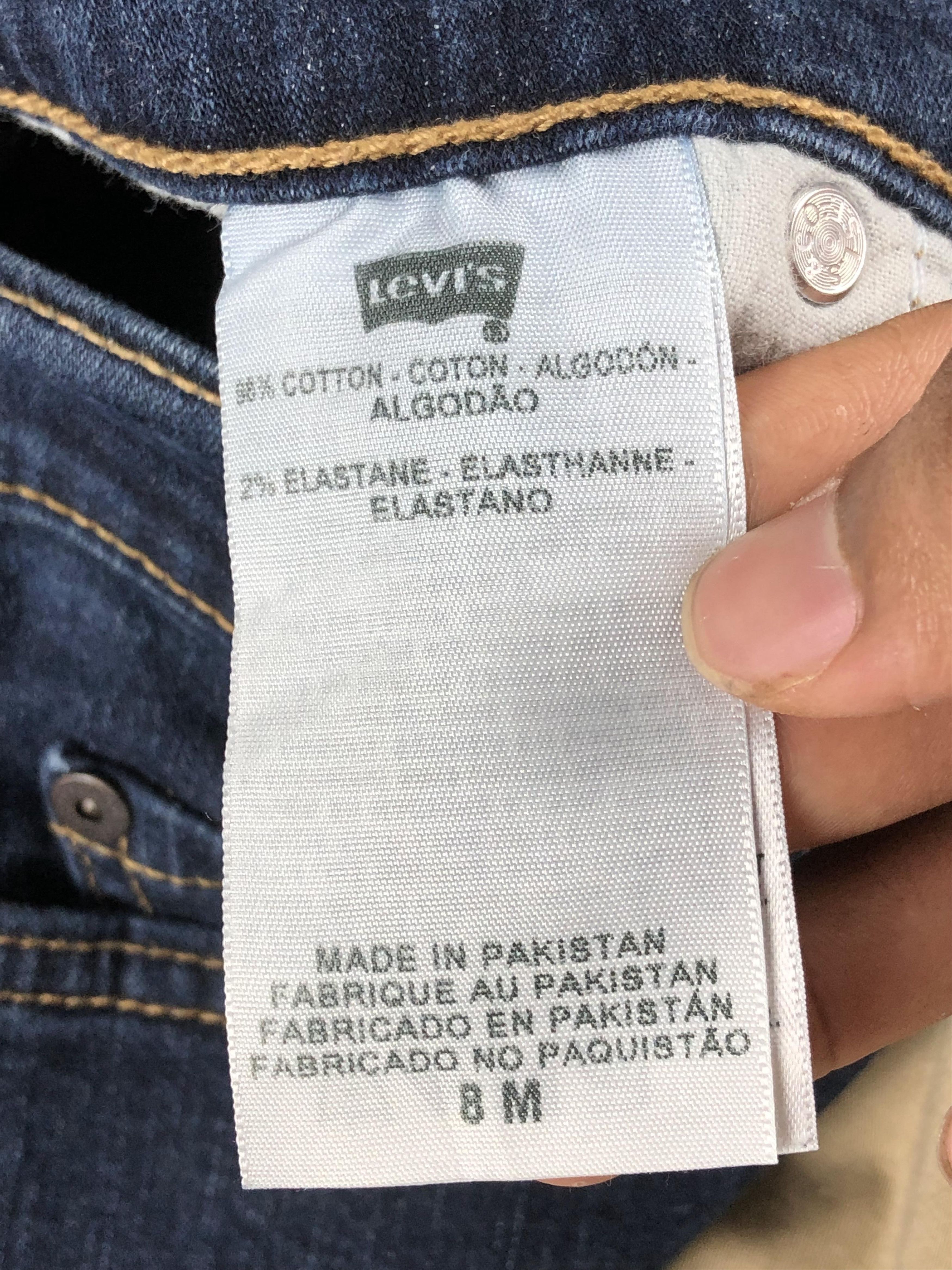 Levi's Vintage Levis Dark Blue Bootcut Bell Bottom Jeans DP2230 Size US 27 - 8 Thumbnail
