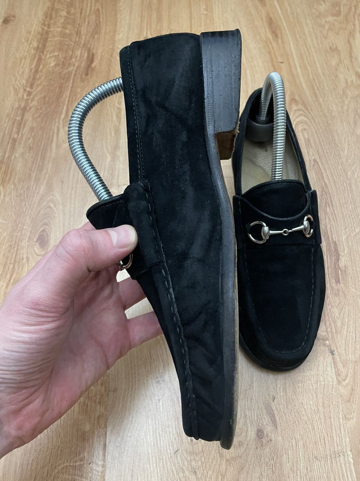 Gucci Gucci Horsebite loafers Size US 8.5 / IT 38.5 - 2 Thumbnail