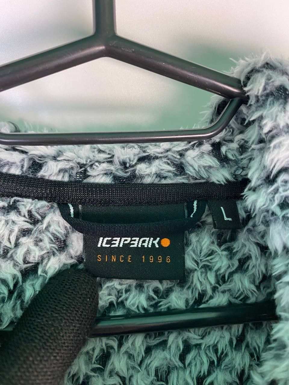 Designer × Vintage Vintage streetwear sportswear Icepeak athletic fleece jacket Size L / US 10 / IT 46 - 4 Thumbnail