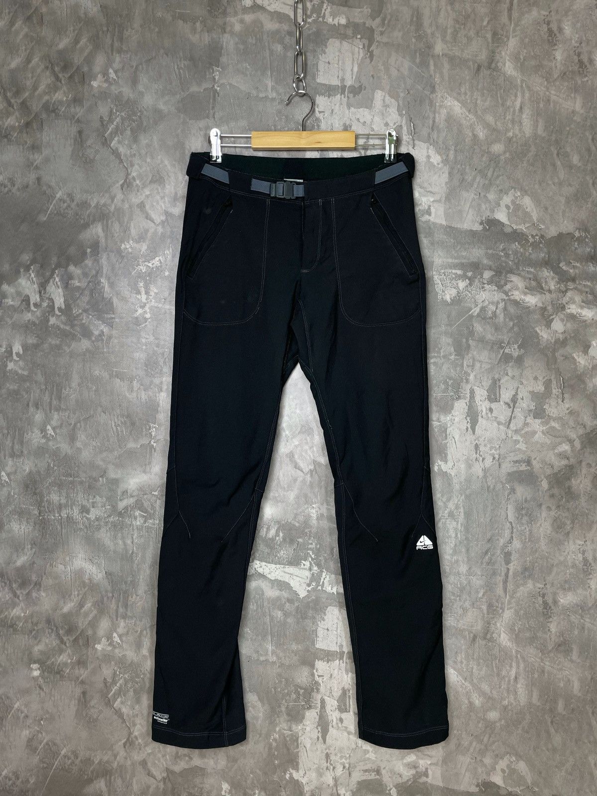 Nike ACG × Vintage VINTAGE NIKE ACG LIGHT OUTDOOR TRACK PANTS Size 26" / US 2 / IT 38 - 1 Thumbnail