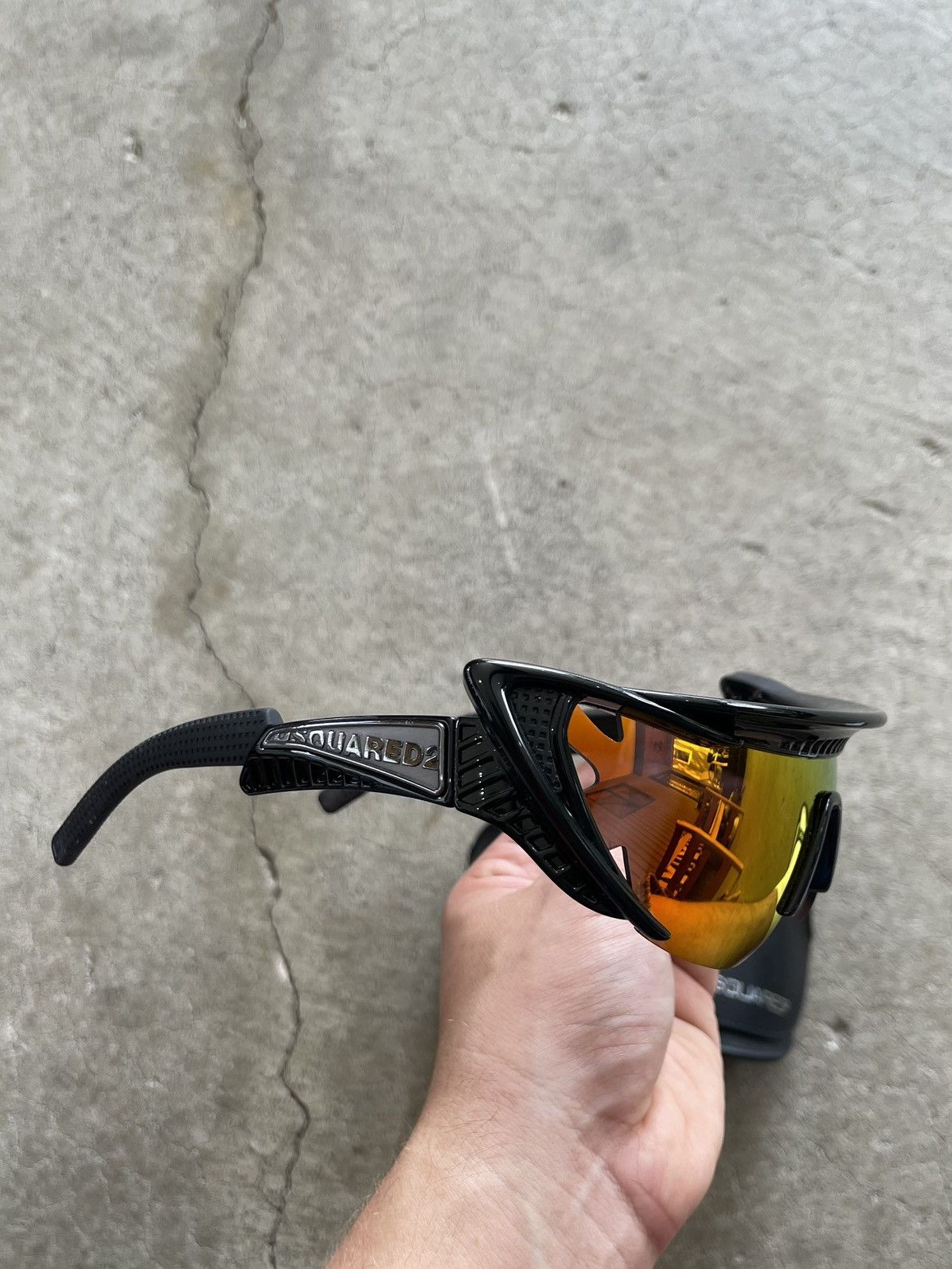 Dsquared2 Dsquared2 Psychotronic Sunglasses Size ONE SIZE - 2 Thumbnail