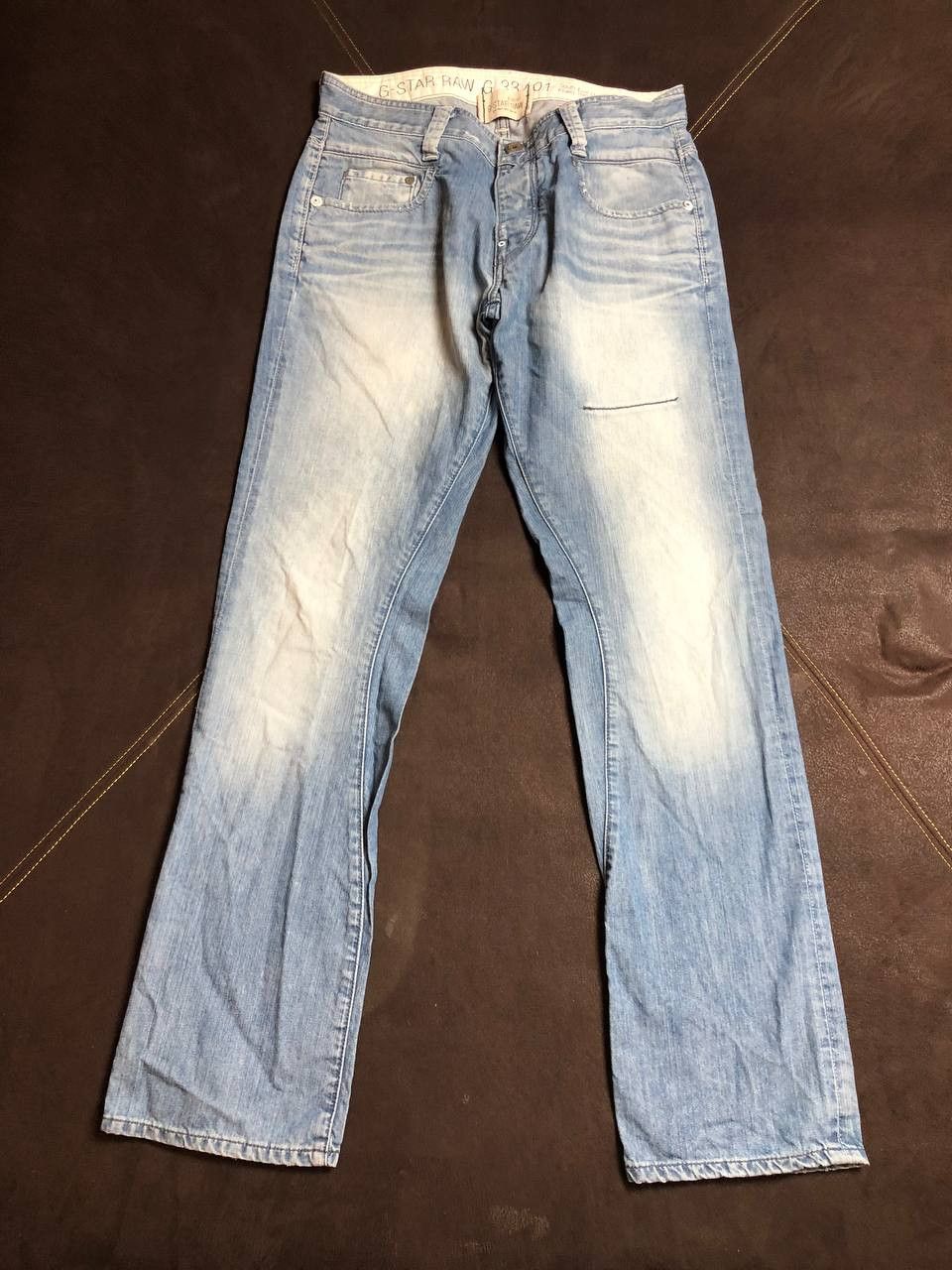 G-Star G-STAR ARC 3D SLIM Blue Zip Fly Jeans Men Size US 34 / EU 50 - 1 Thumbnail