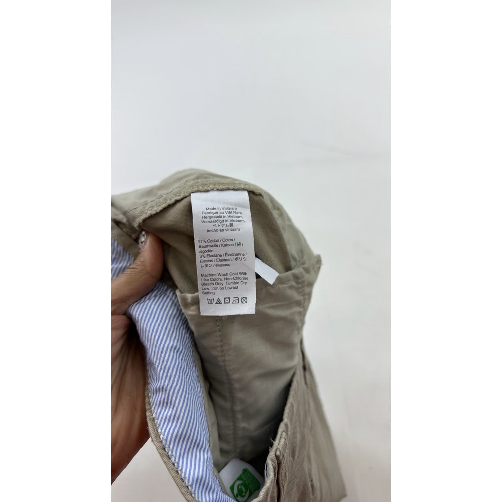 J.Crew J.Crew Shorts Women’s 0 Beige Chino Golf Preppy Casual Travel Beach Walking Woman Regular Beige Chino Preppy Golf Shorts Size 25" / US 0 / IT 36 - 5 Thumbnail