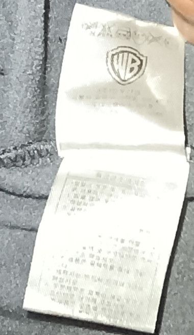 Warner Bros WARNER BROS PATCHED QUARTER ZIPPER SWEATSHIRT Size US L / EU 52-54 / 3 - 2 Thumbnail