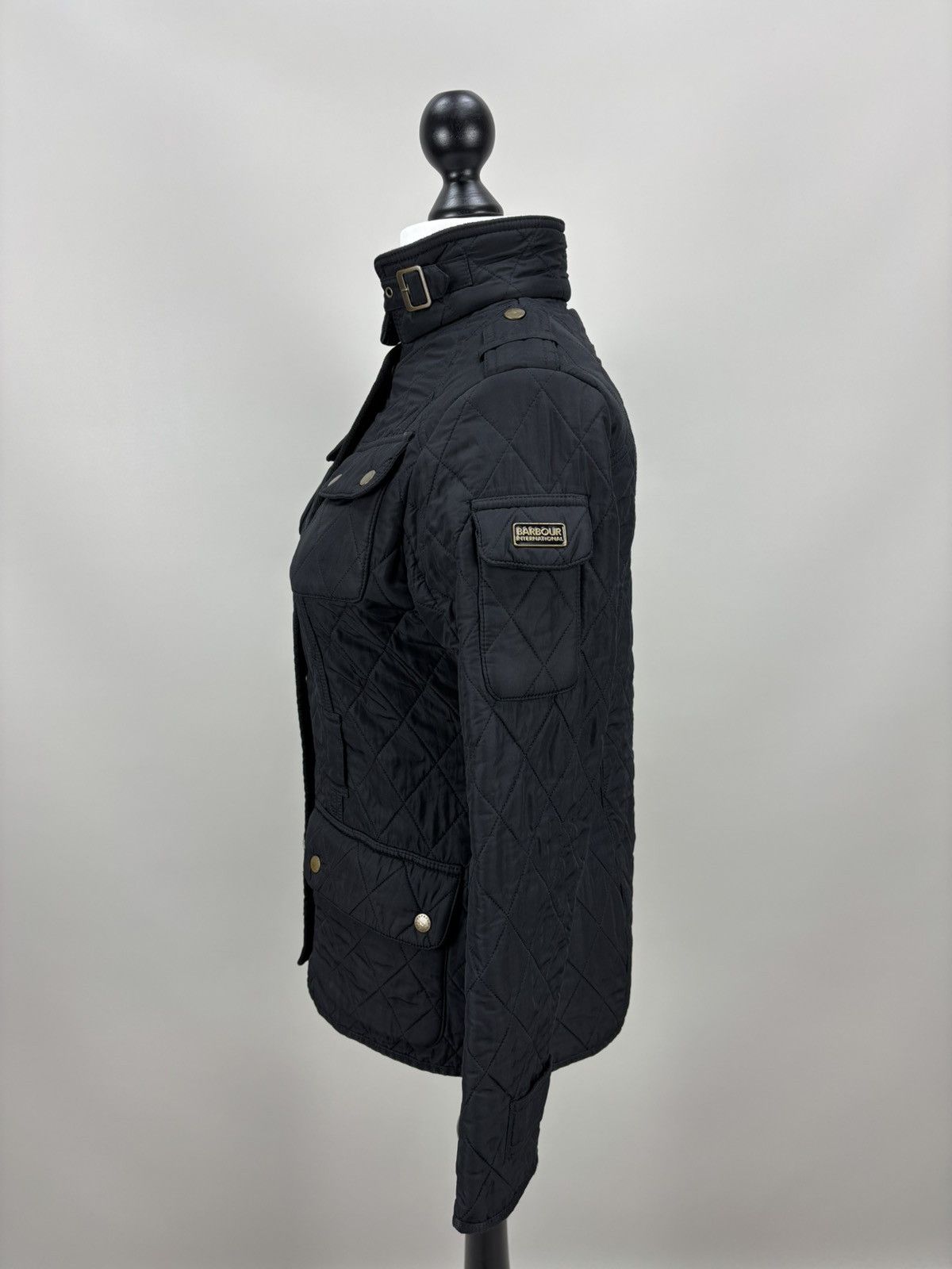 Barbour Womens quilted jacket Barbour International Size 6 Size M / US 6-8 / IT 42-44 - 8 Thumbnail