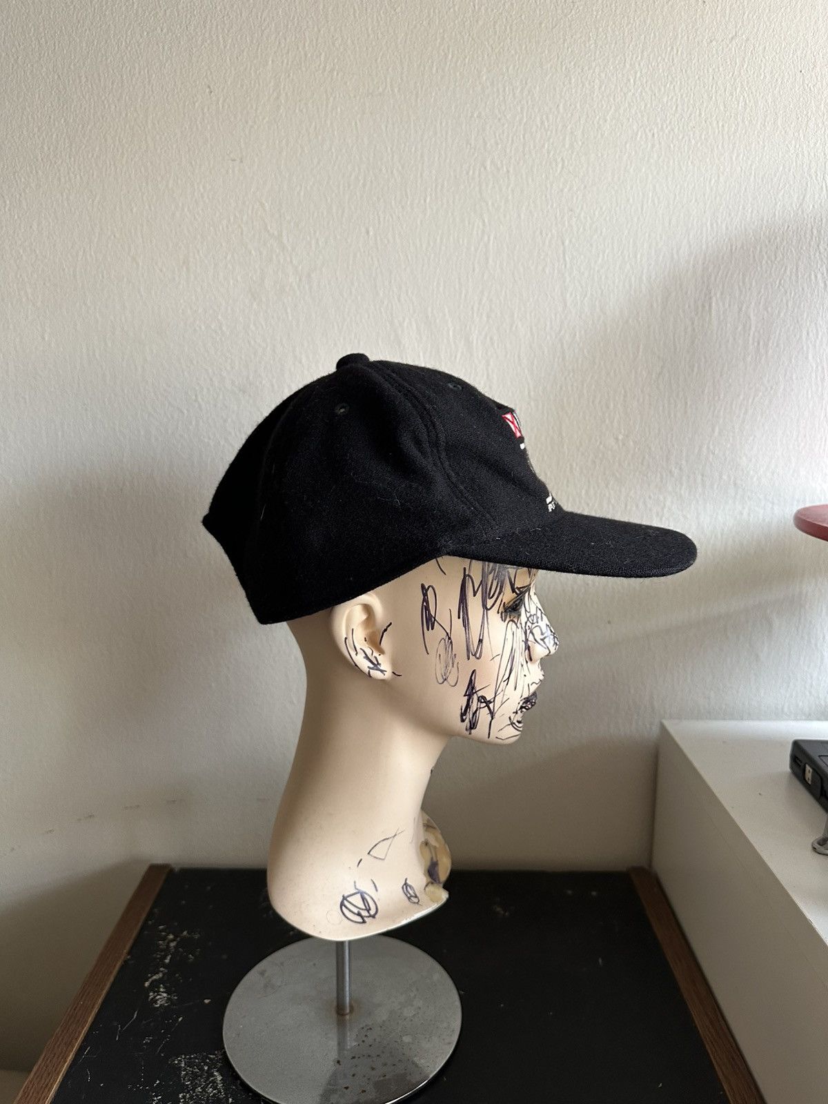 Vintage 1990s Van Jac Racing Sports Wear Specialist Wool Cap Size ONE SIZE - 3 Thumbnail