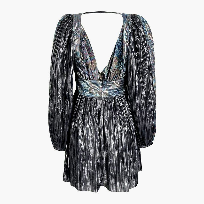Free People New FREE PEOPLE by Sabina Musayev Wendy Mini Dress $325 Sz L Size L / US 10 / IT 46 - 5 Thumbnail