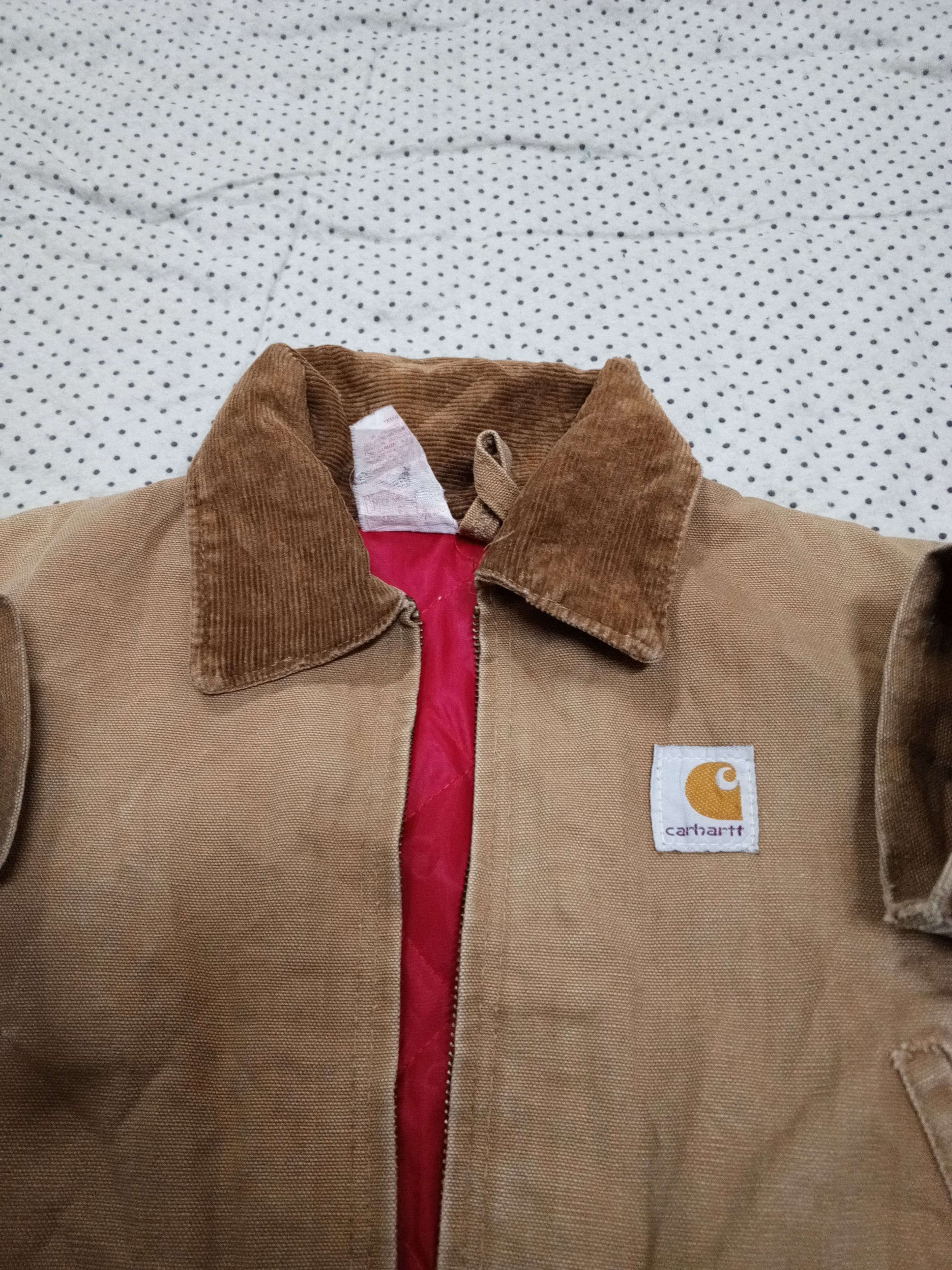 Carhartt × Carhartt Wip × Vintage VTG 80S CARHARTT SMALL Size US XXS / EU 40 - 5 Thumbnail