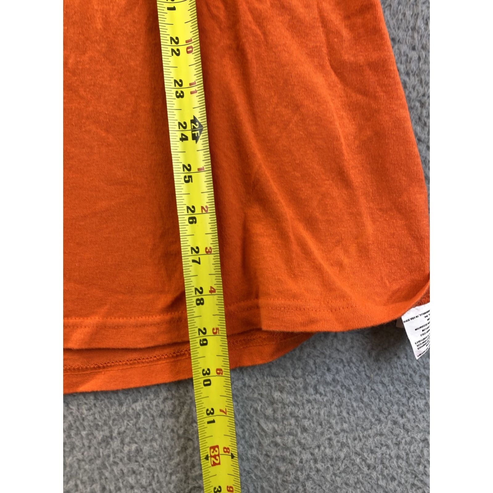NFL NFL Denver Broncos Graphic Tee Orange Shirt XL Short Sleeve Mens Size US XL / EU 56 / 4 - 6 Thumbnail