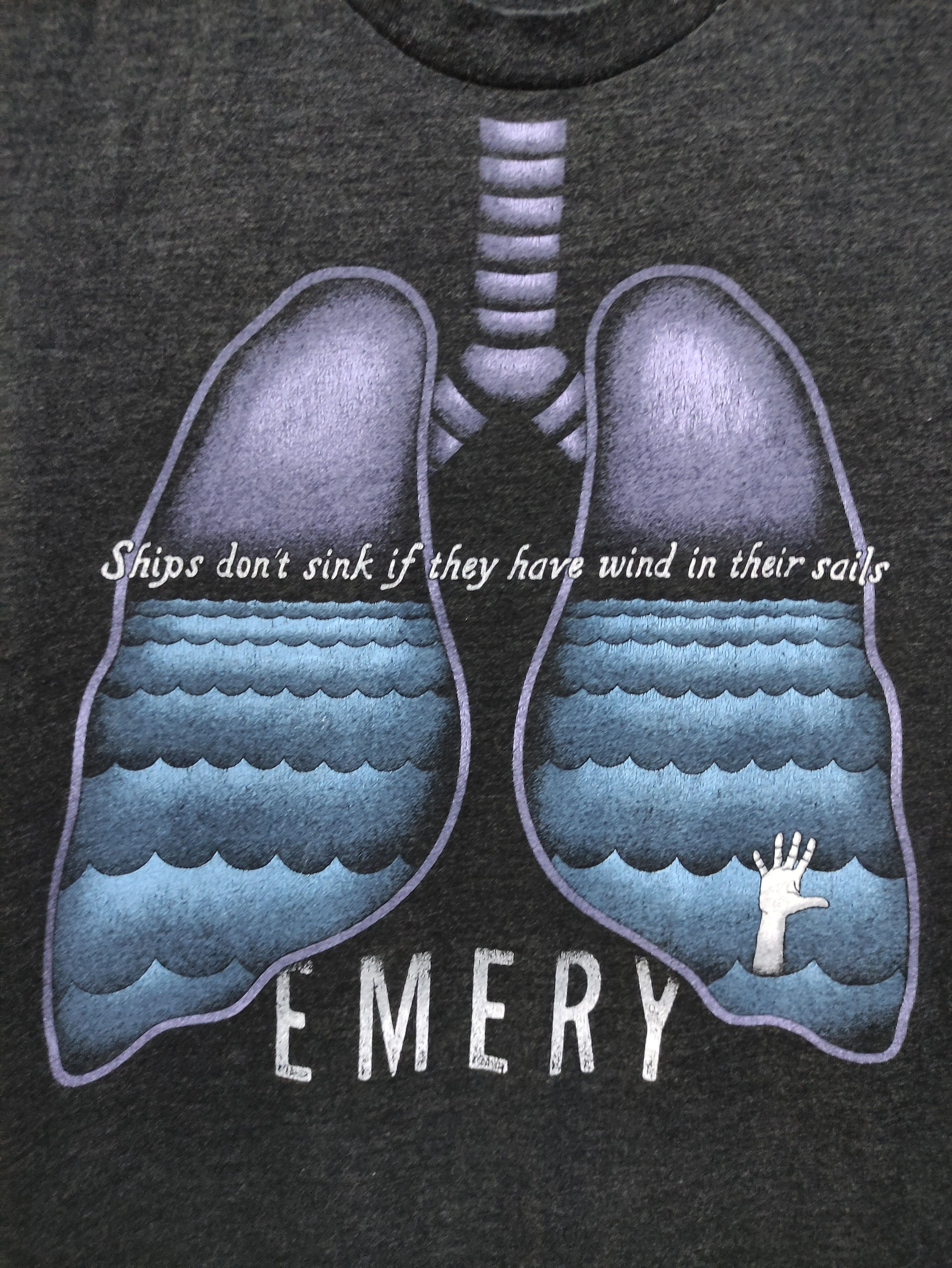 Band Tees EMERY post hardcore band tee Size US L / EU 52-54 / 3 - 3 Thumbnail