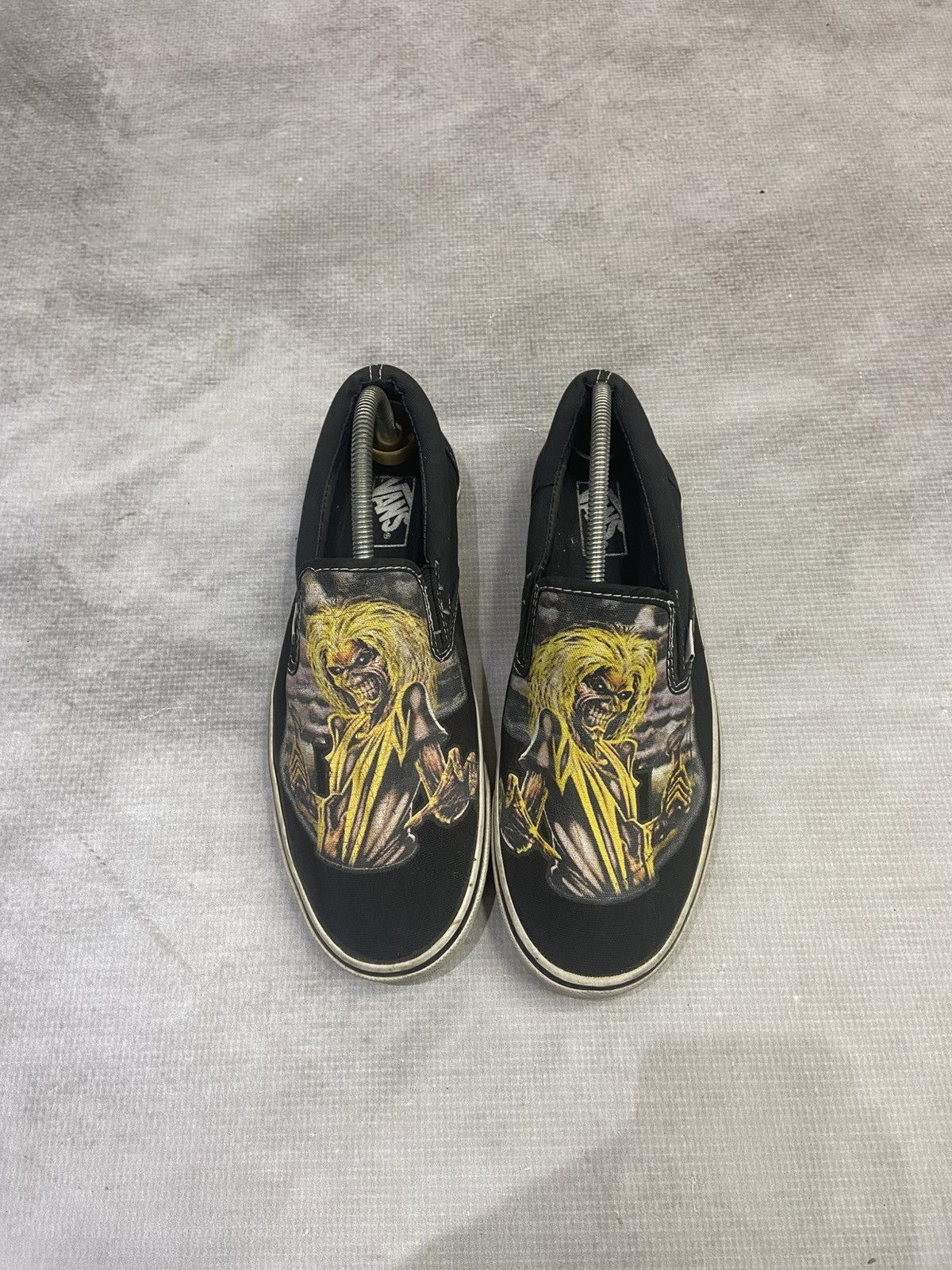 Vans Iron maiden x vans classic slip on Size US 10.5 / EU 43-44 - 1 Thumbnail