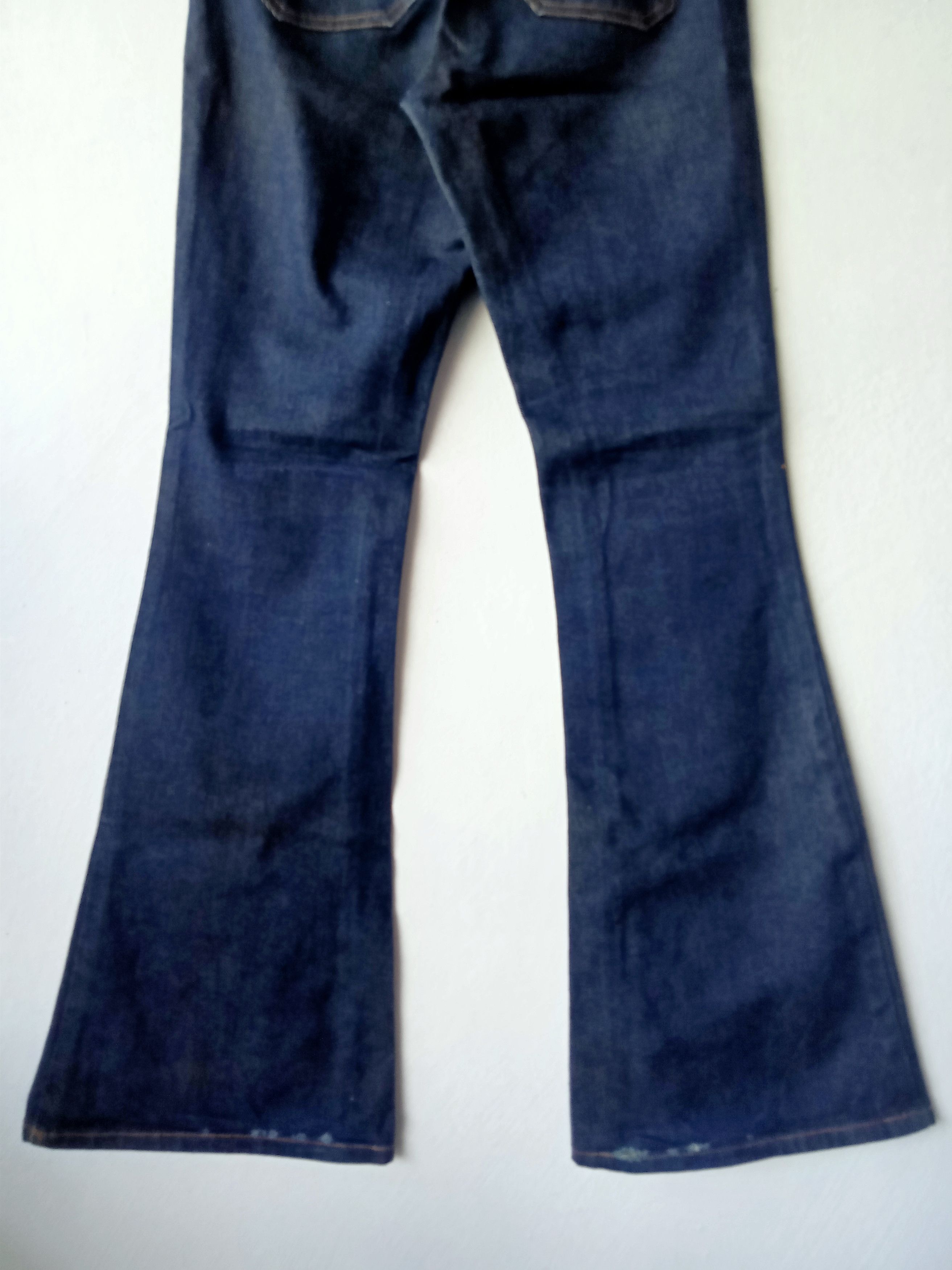 If Six Was Nine × Japanese Brand Japanese Vintage Style Patchpocket Mud Max Jeans Size US 30 / EU 46 - 6 Thumbnail