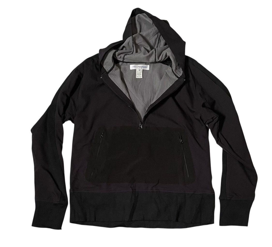 Comme des Garcons Vintage CDG SHIRT anorak hooded jacket Size US M / EU 48-50 / 2 - 1 Thumbnail