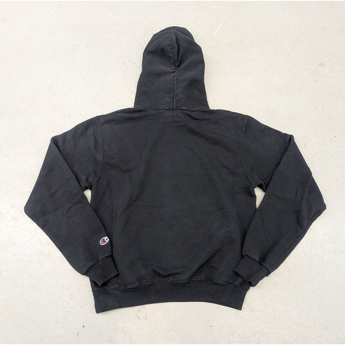 Champion × Golf Wang × Odd Future Earl Sweatershirt Black heavyweight Champion Hoodie Size US S / EU 44-46 / 1 - 4 Thumbnail