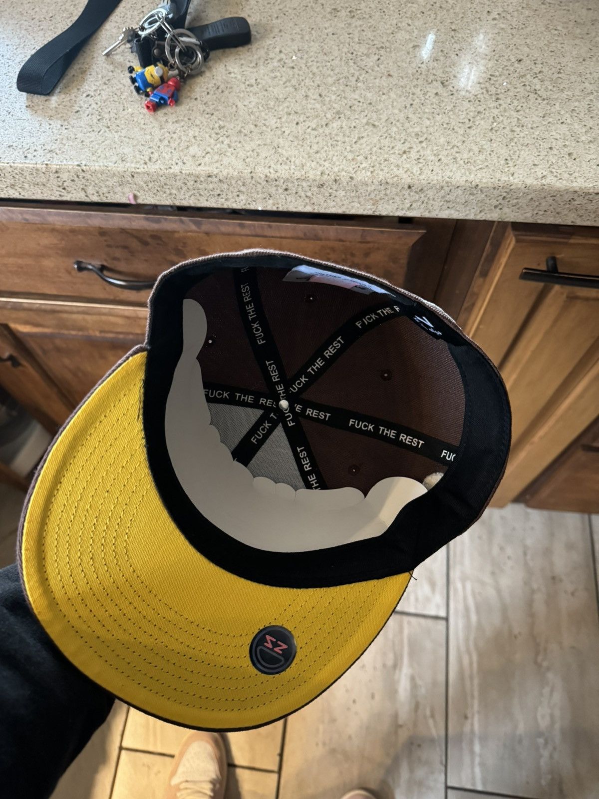 STILLZ × Slumpy Kev Stillz brown fitted hat Size ONE SIZE - 5 Thumbnail