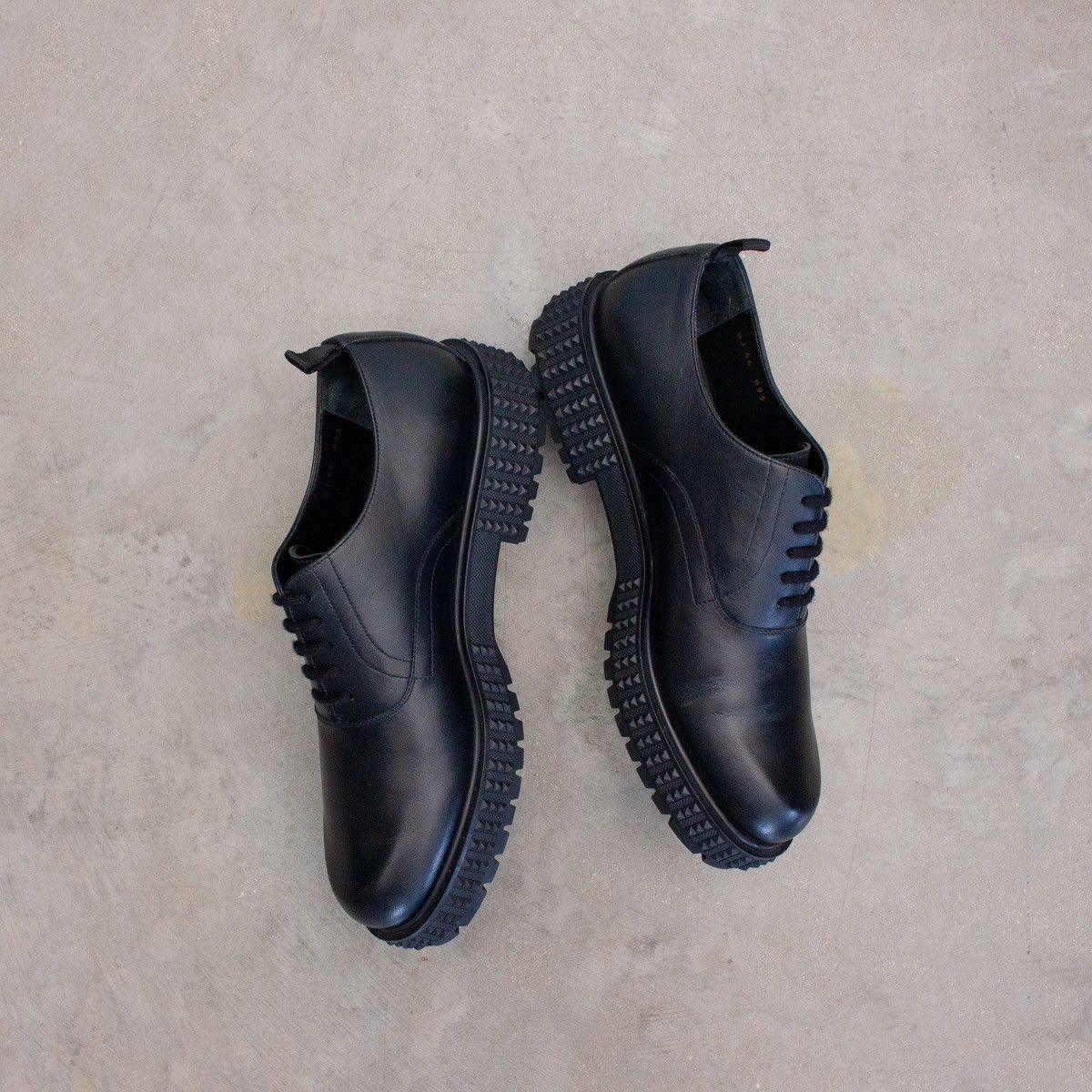 Valentino Valentino Garavani Rockstud Platform 'Punky-ch' Chunky Derby Size US 11 / EU 44 - 4 Thumbnail
