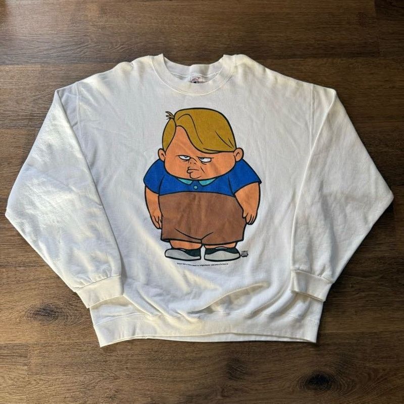 Delta 1990 Life with Louie Cartoon Network Crew Neck Size US XL / EU 56 / 4 - 1 Thumbnail