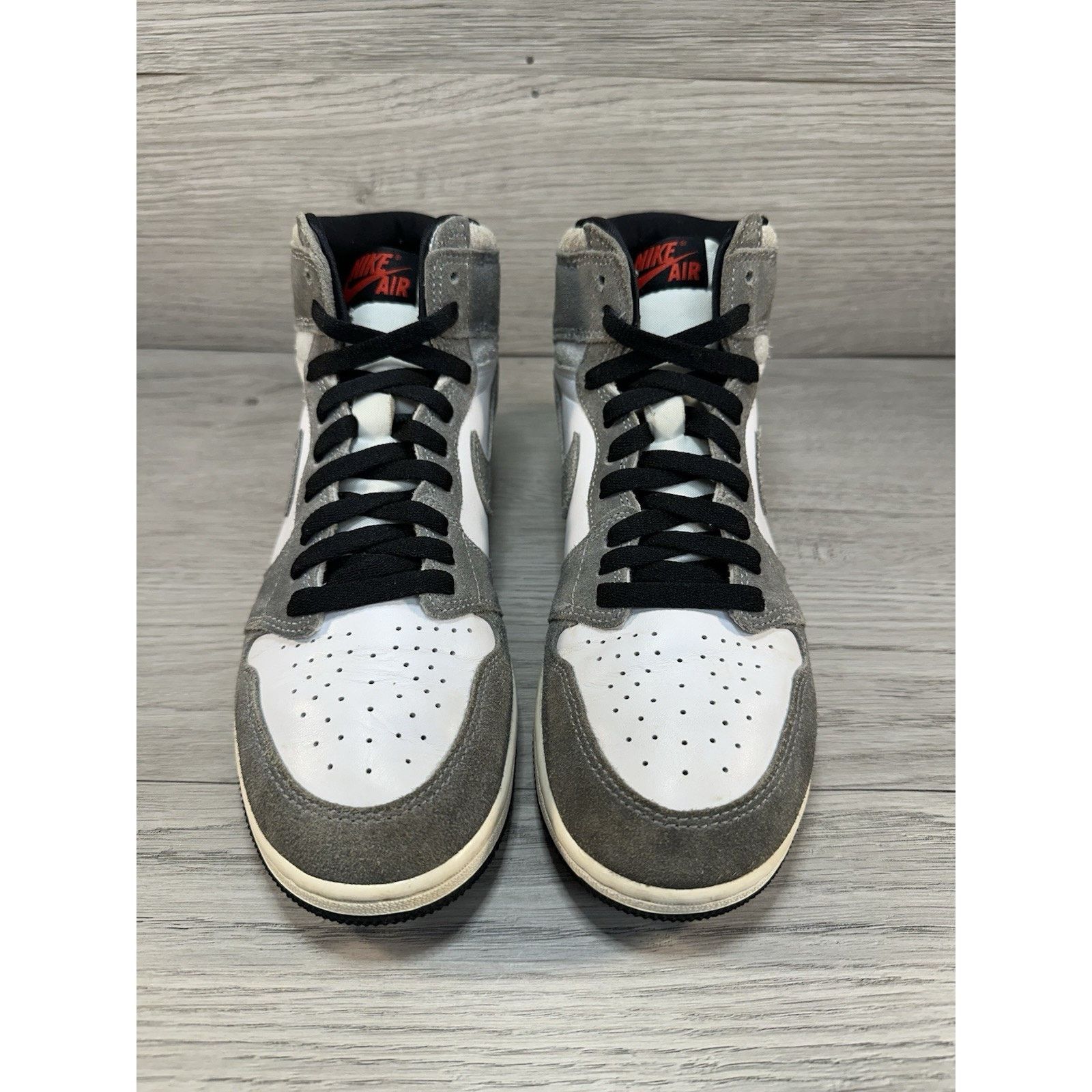 Jordan Brand Jordan 1 High Retro OG Washed Black GS - Size 7y Size US 7 / EU 40 - 4 Thumbnail