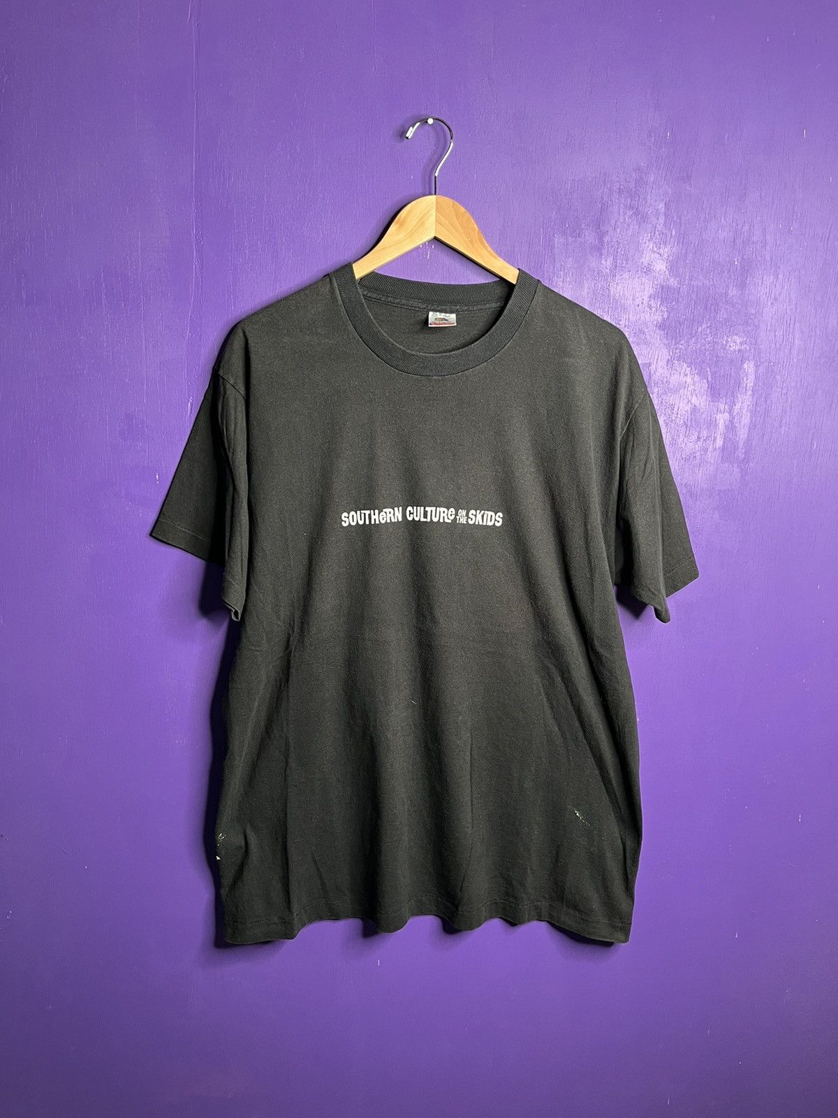 Band Tees × Vintage Vintage 90s southern culture on the skids t-shirt Size US XL / EU 56 / 4 - 1 Thumbnail