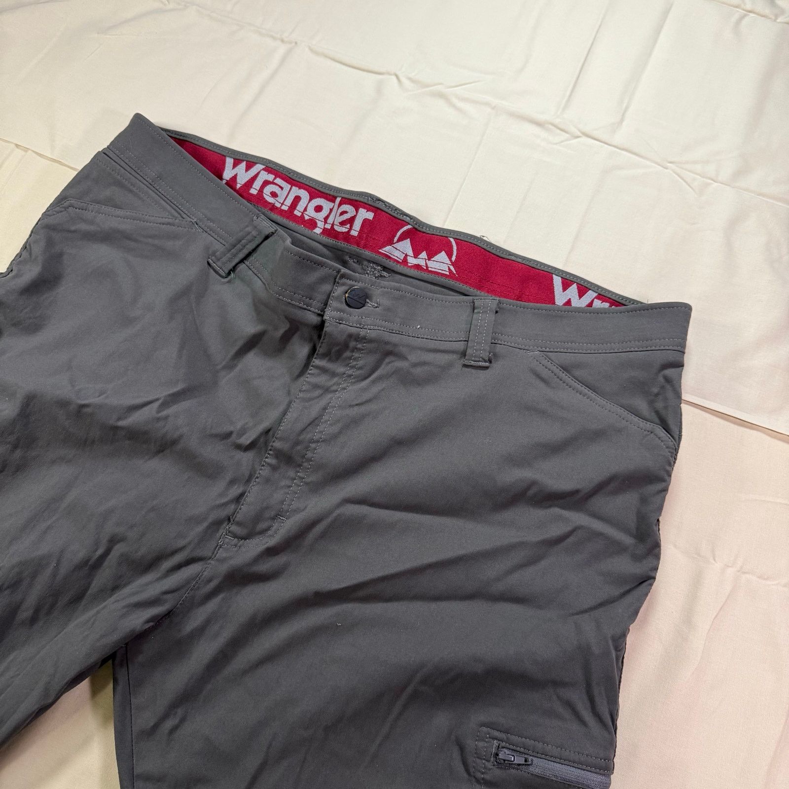 Wrangler Wrangler Pant 44x30 Gray All Terrain Gear Cargo ATG LOT OF 2 Size US 44 / EU 60 - 1 Thumbnail