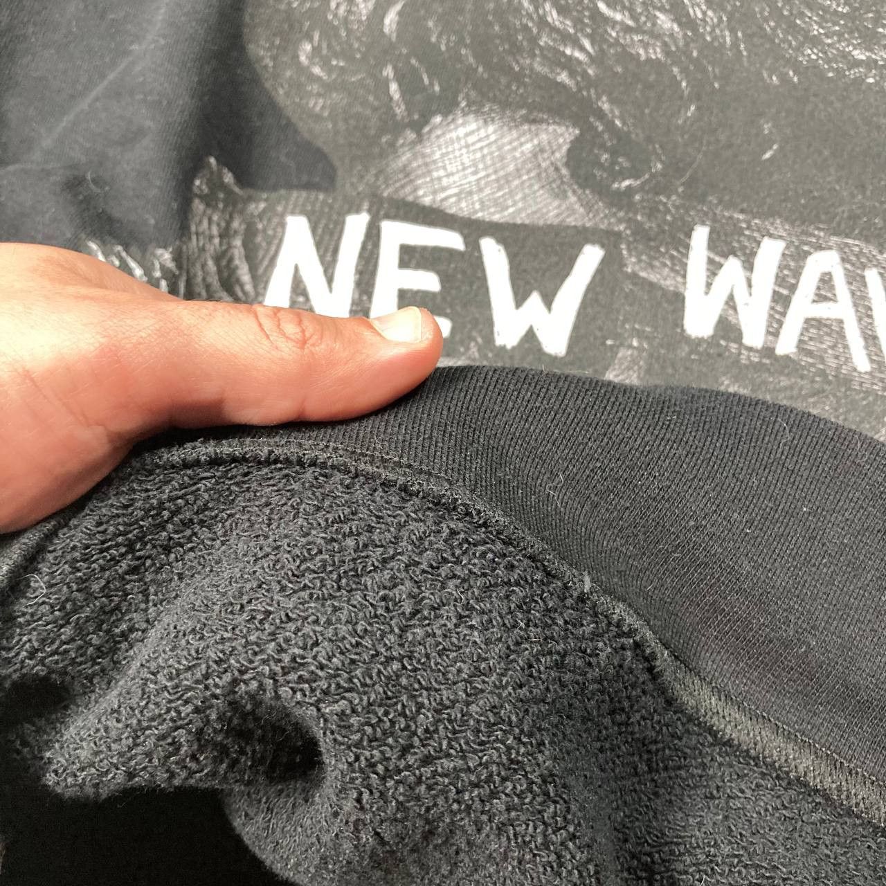 DOMREBEL DomRebel Montreal New Wave Angel Biker Art Sweatshirt Size US L / EU 52-54 / 3 - 5 Thumbnail