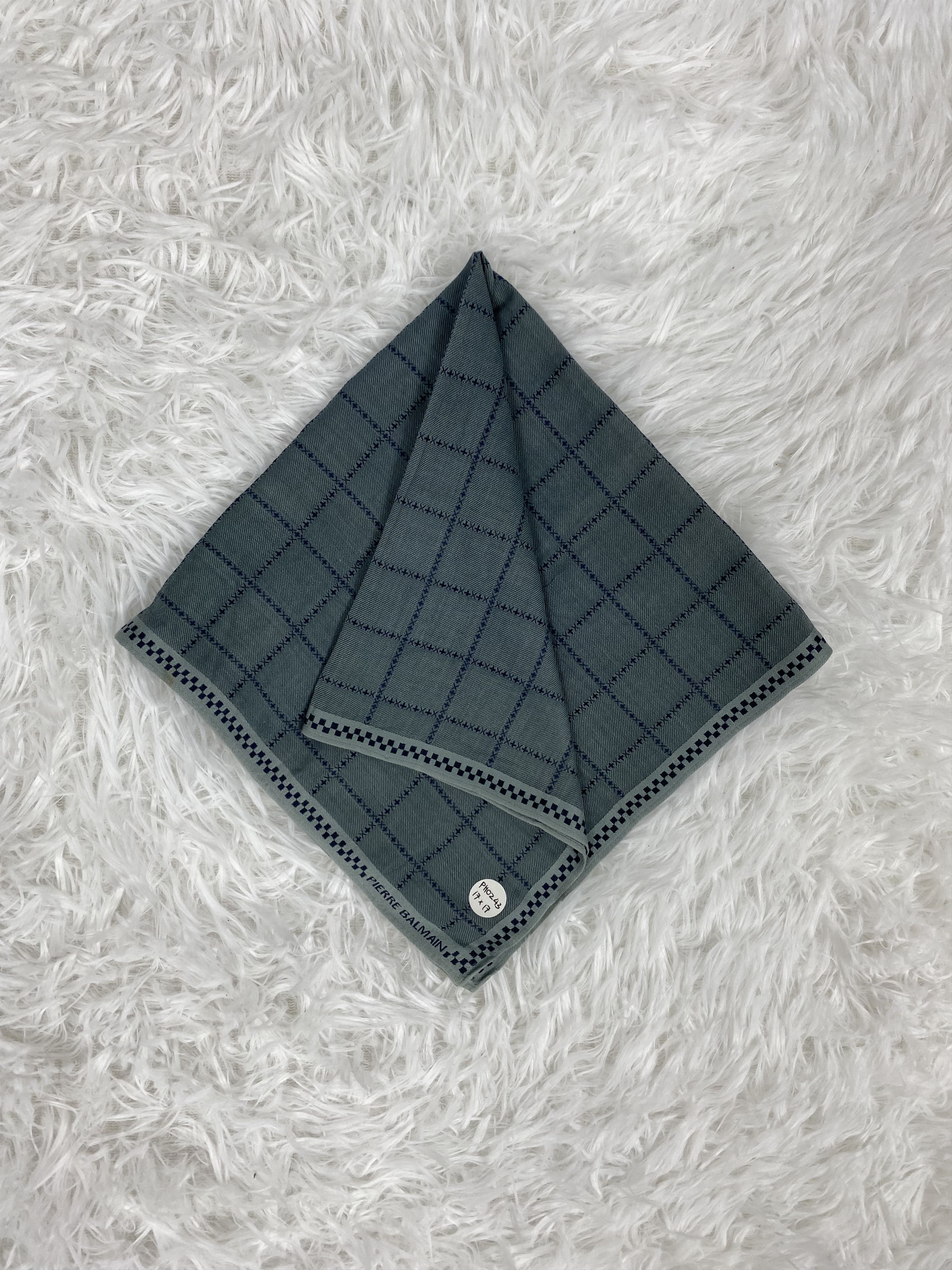 Pierre Balmain Vintage Pierre Balmain Handkerchief Neckerchief PH0243 Size ONE SIZE - 1 Thumbnail