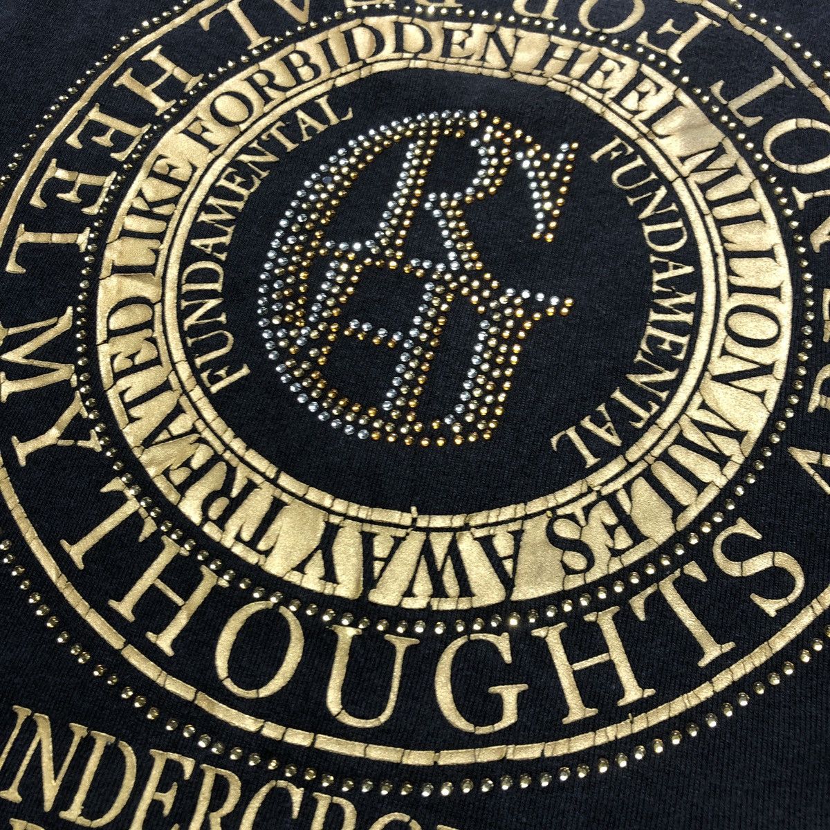 In The Attic In The Attic “Underground Resistance” Tee Size S / US 4 / IT 40 - 7 Thumbnail