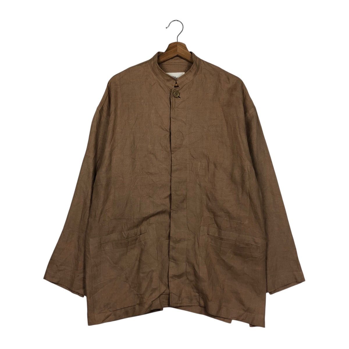 Issey Miyake 📌Vintage Chore Worker Jacket Duck Canvas Monsiuer Nicole Size US M / EU 48-50 / 2 - 2 Thumbnail