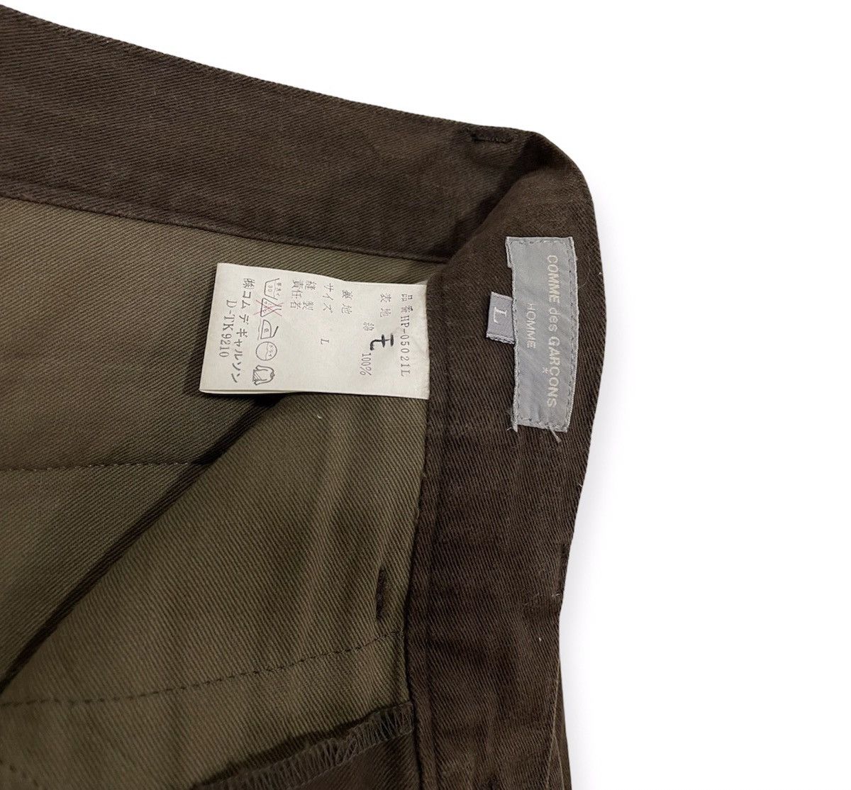 Comme des Garcons Homme CdGH High Waist Pants Size US 30 / EU 46 - 7 Thumbnail